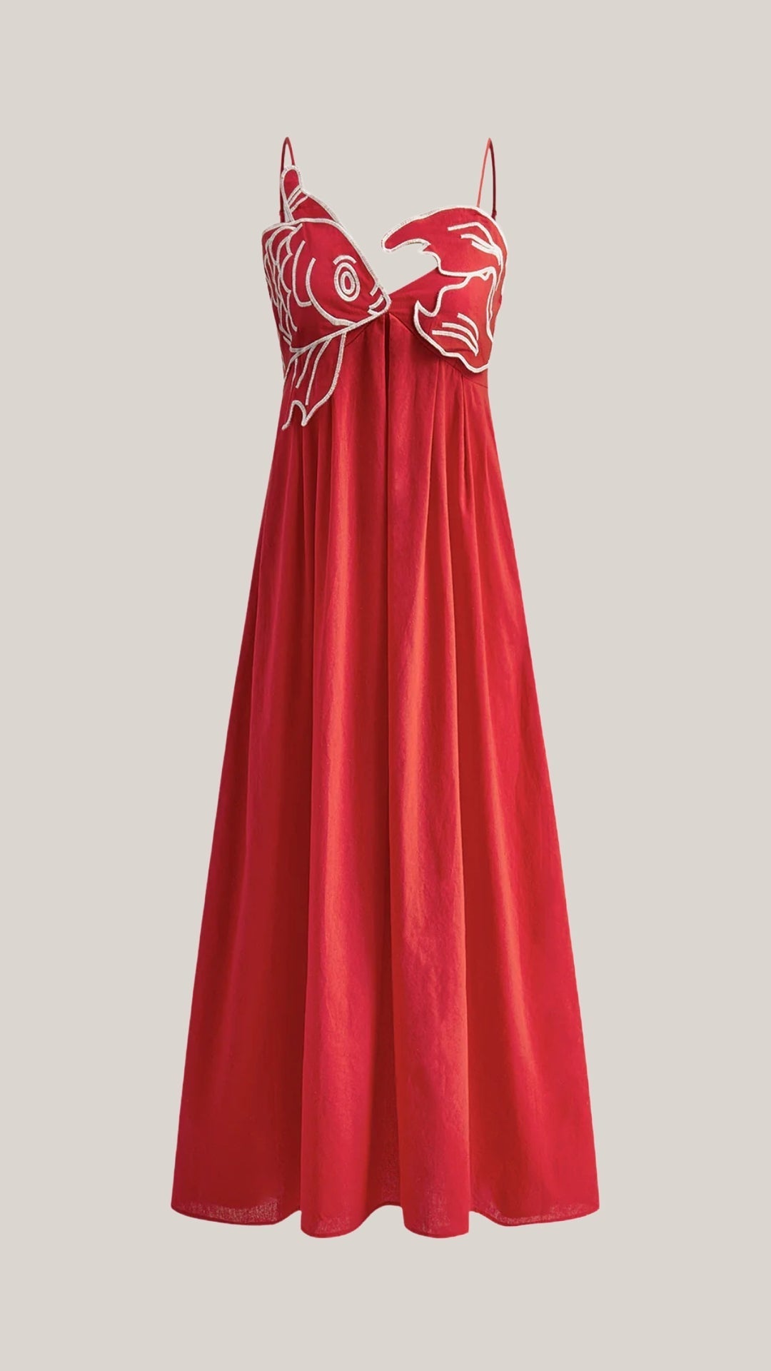 Deborah Embroidered Maxi Dress