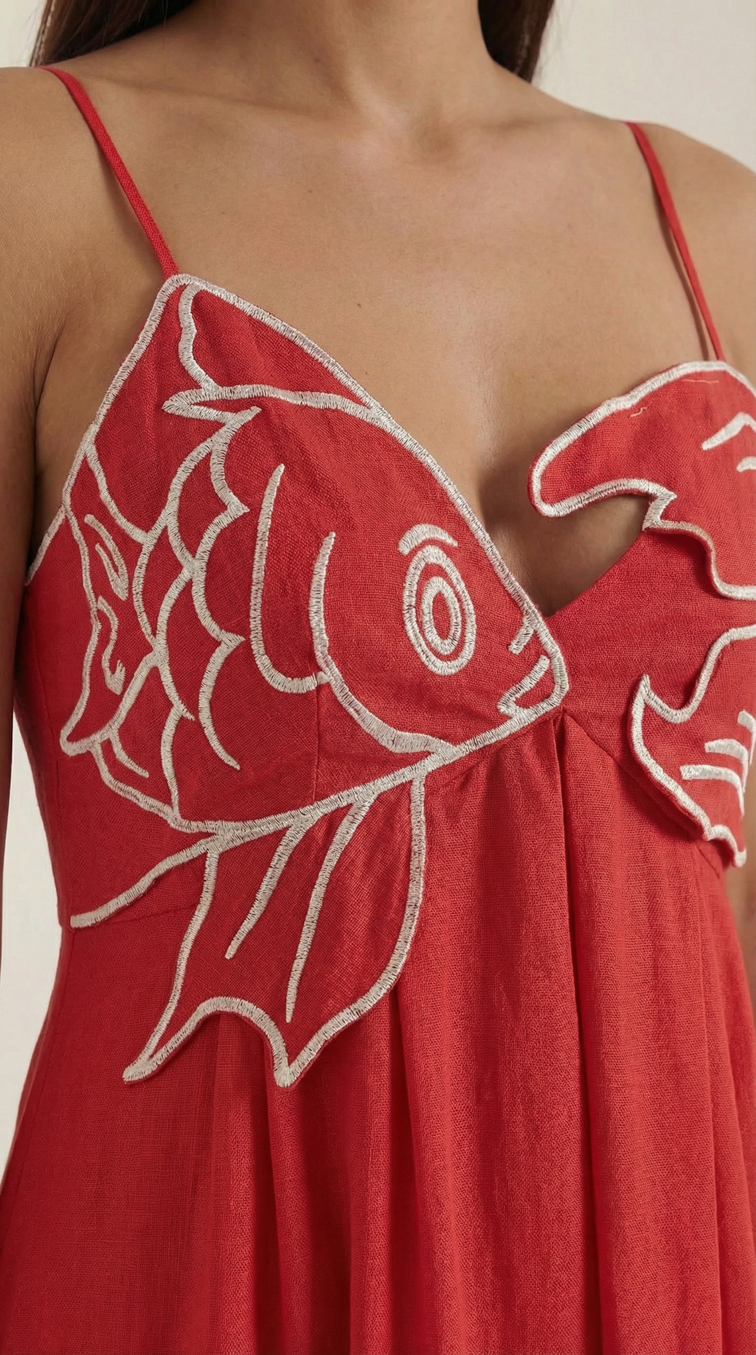 Deborah Embroidered Maxi Dress