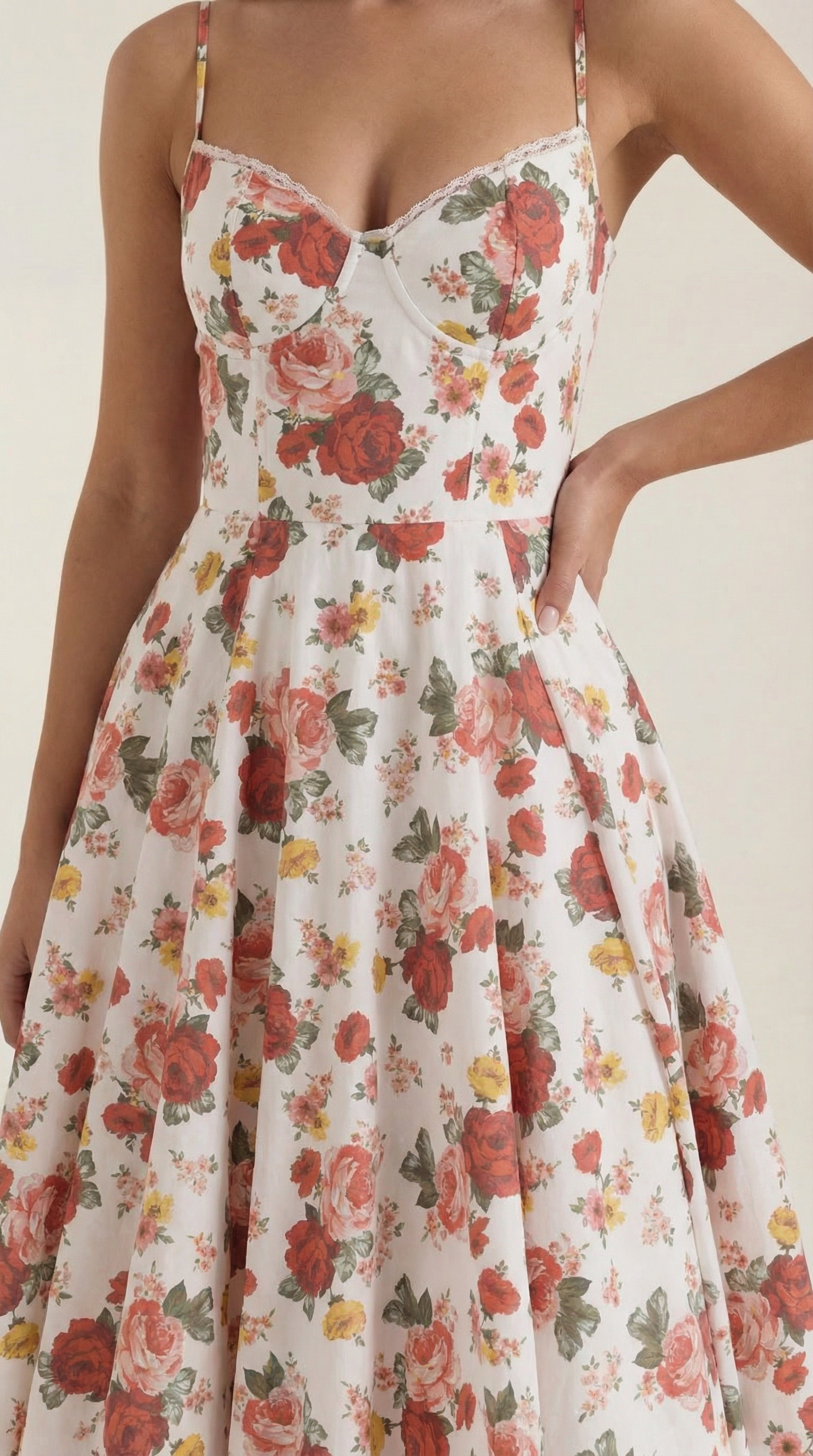 Isolde Tulle Midi Dress