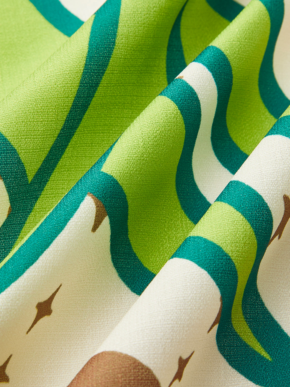 Floral Wrap Dress With Tie Waist