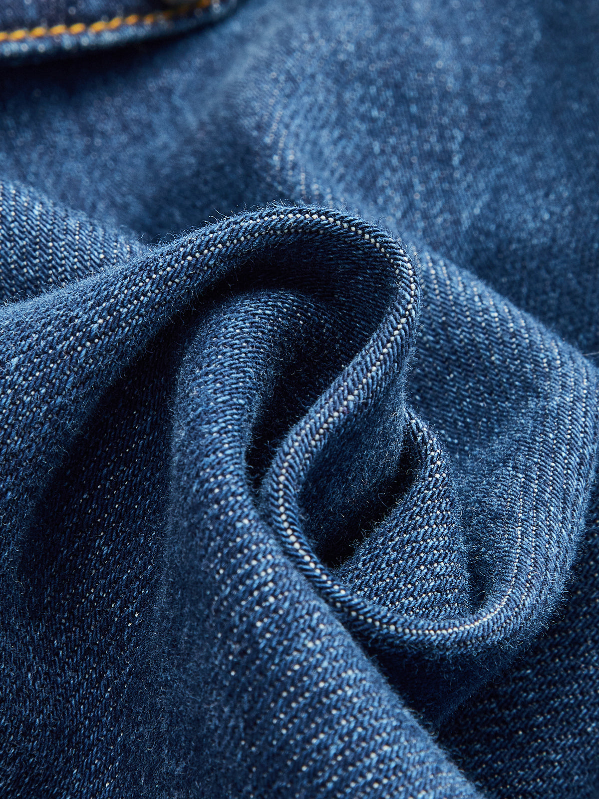 Pocketed Belted Denim Dress