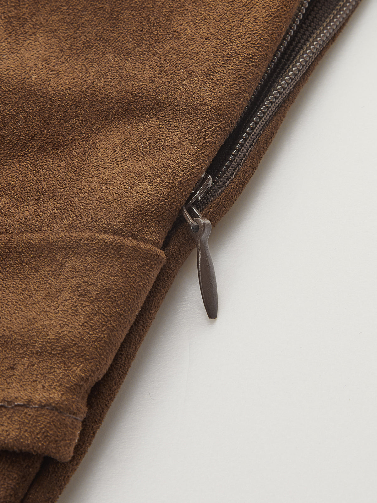 Brown One Shoulder Ruched Midi Dress – Elegant Party Dress