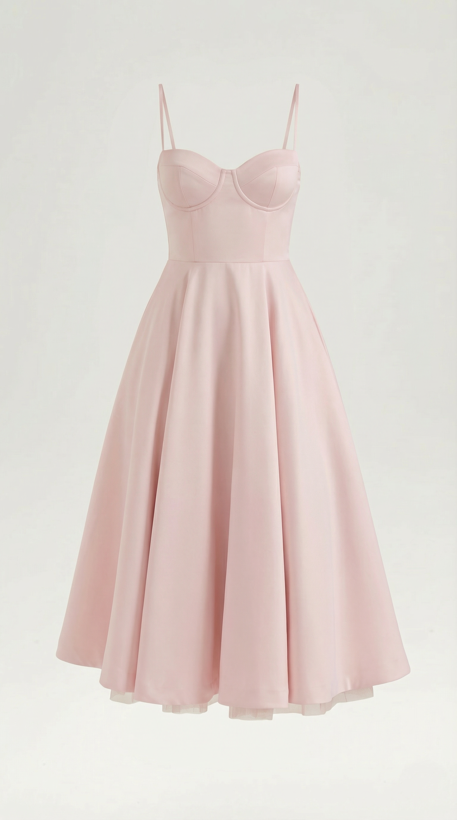 Isolde Tulle Midi Dress
