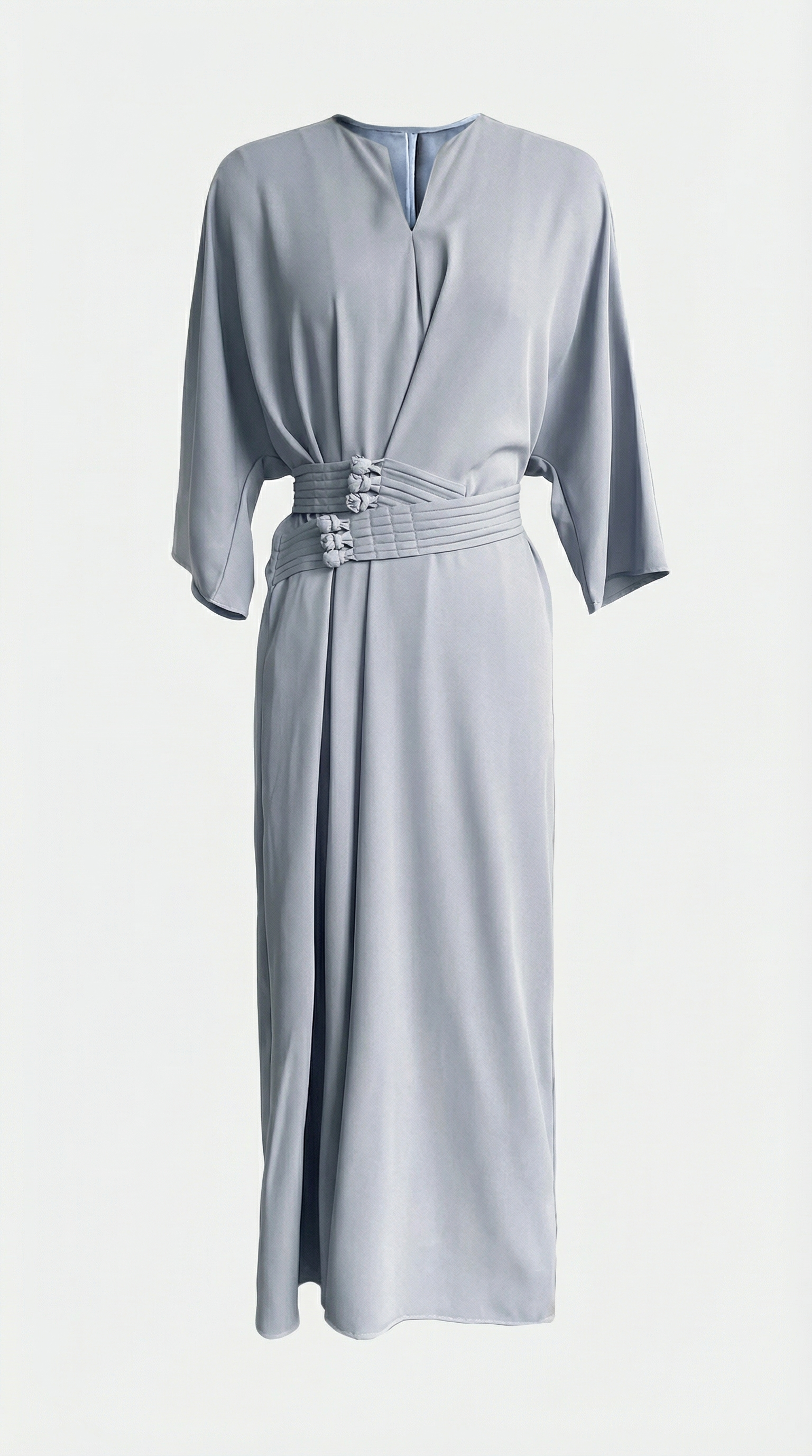 Ana Belted Waist Maxi Dress