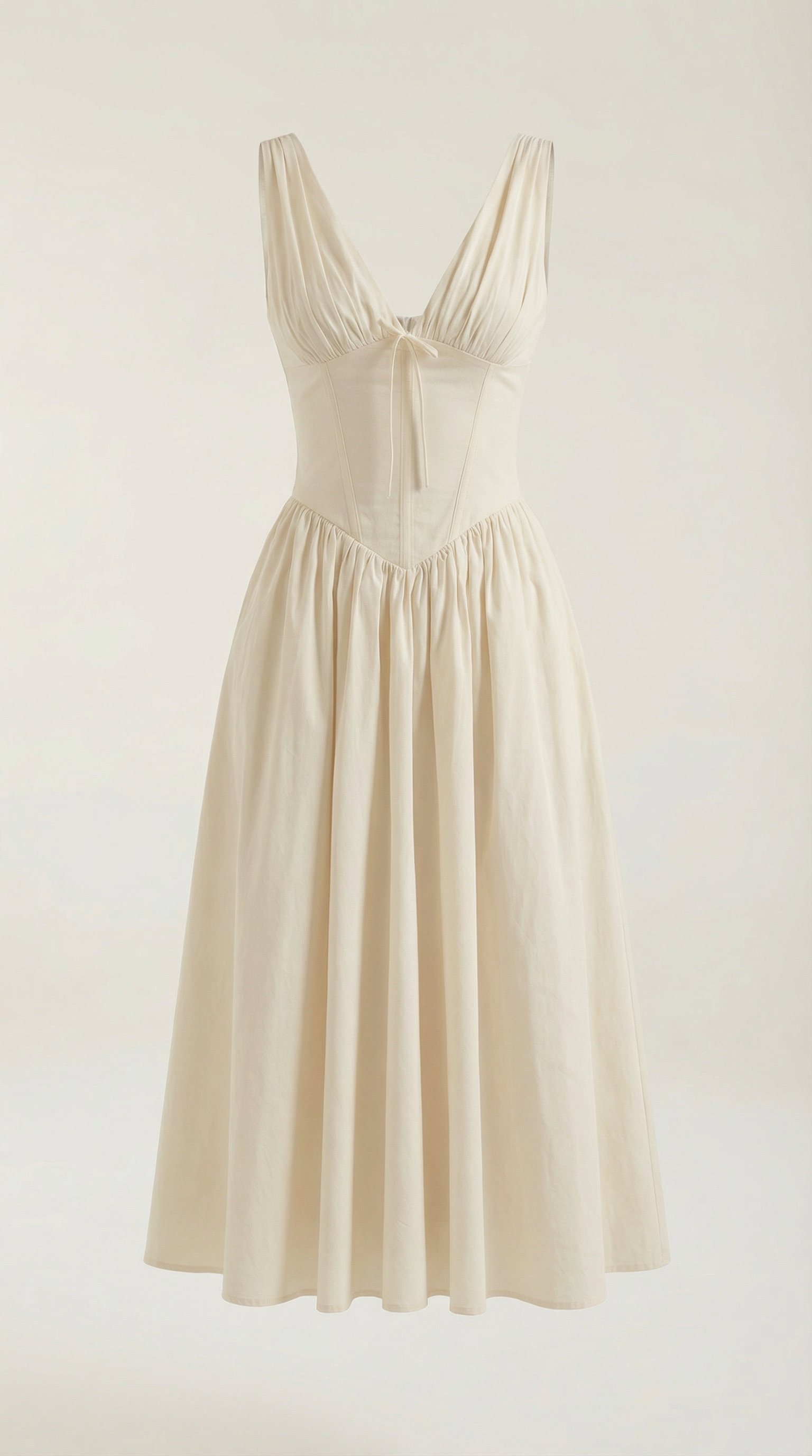 Cassiopeia Midi Plunge Dress