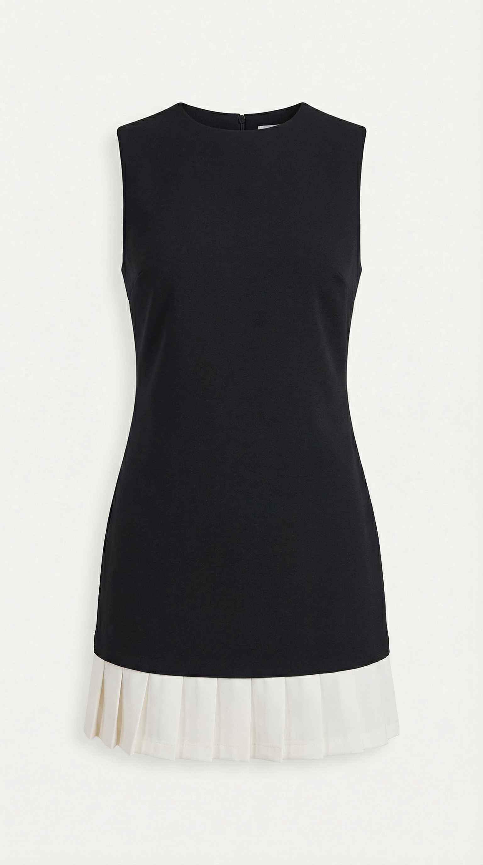 Celine Sleeveless A-line Mini Dress