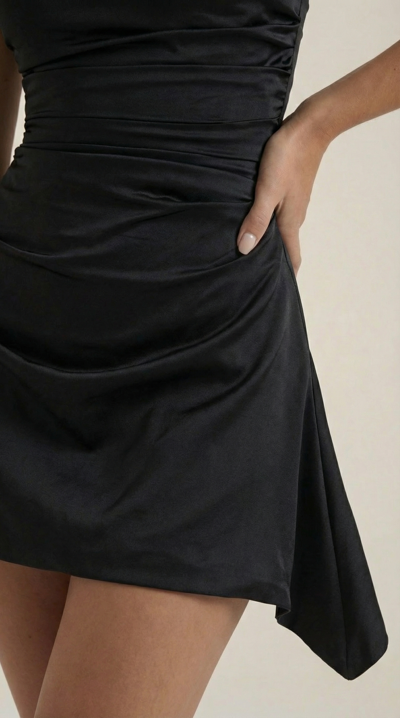 Genevieve Strapless Mini Dress