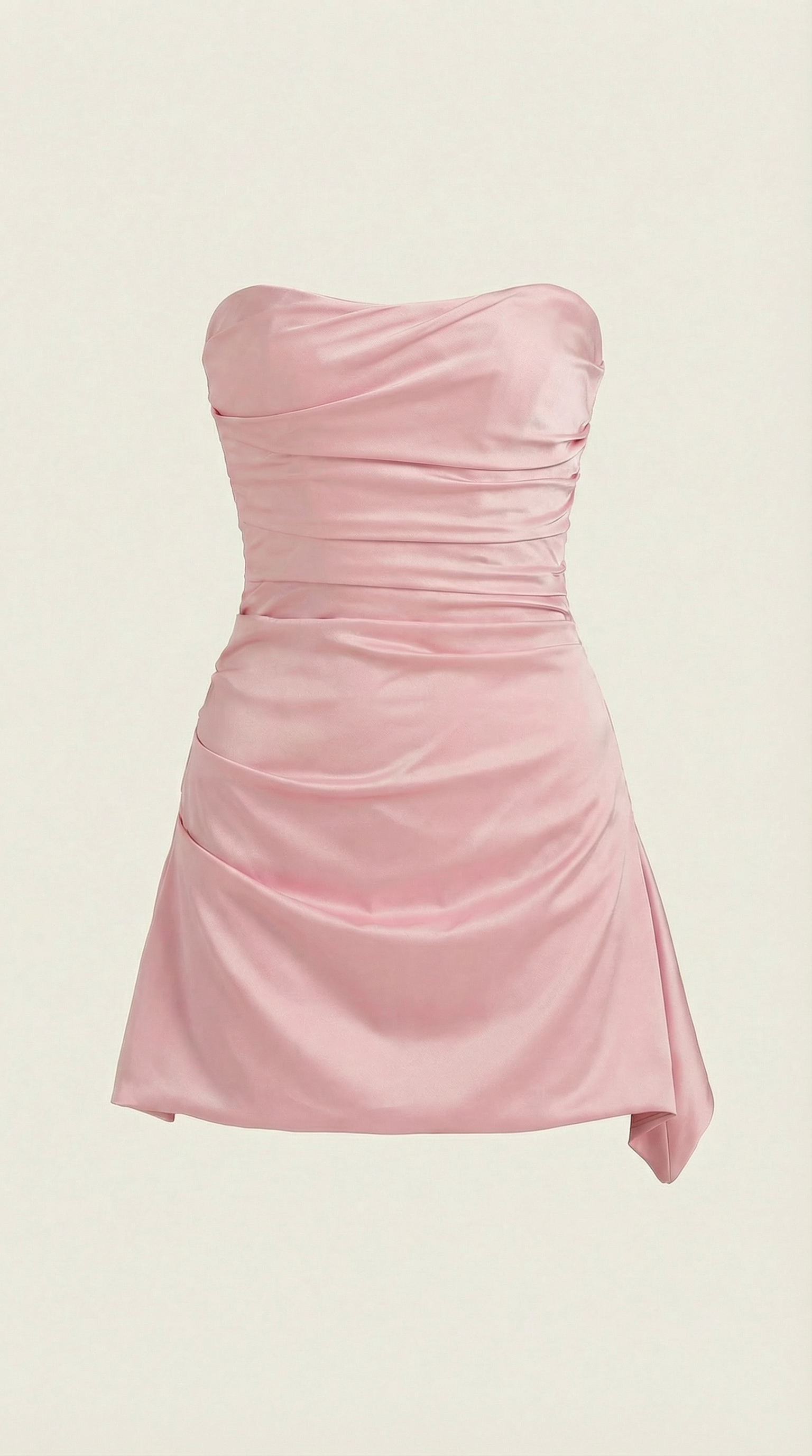 Genevieve Strapless Mini Dress