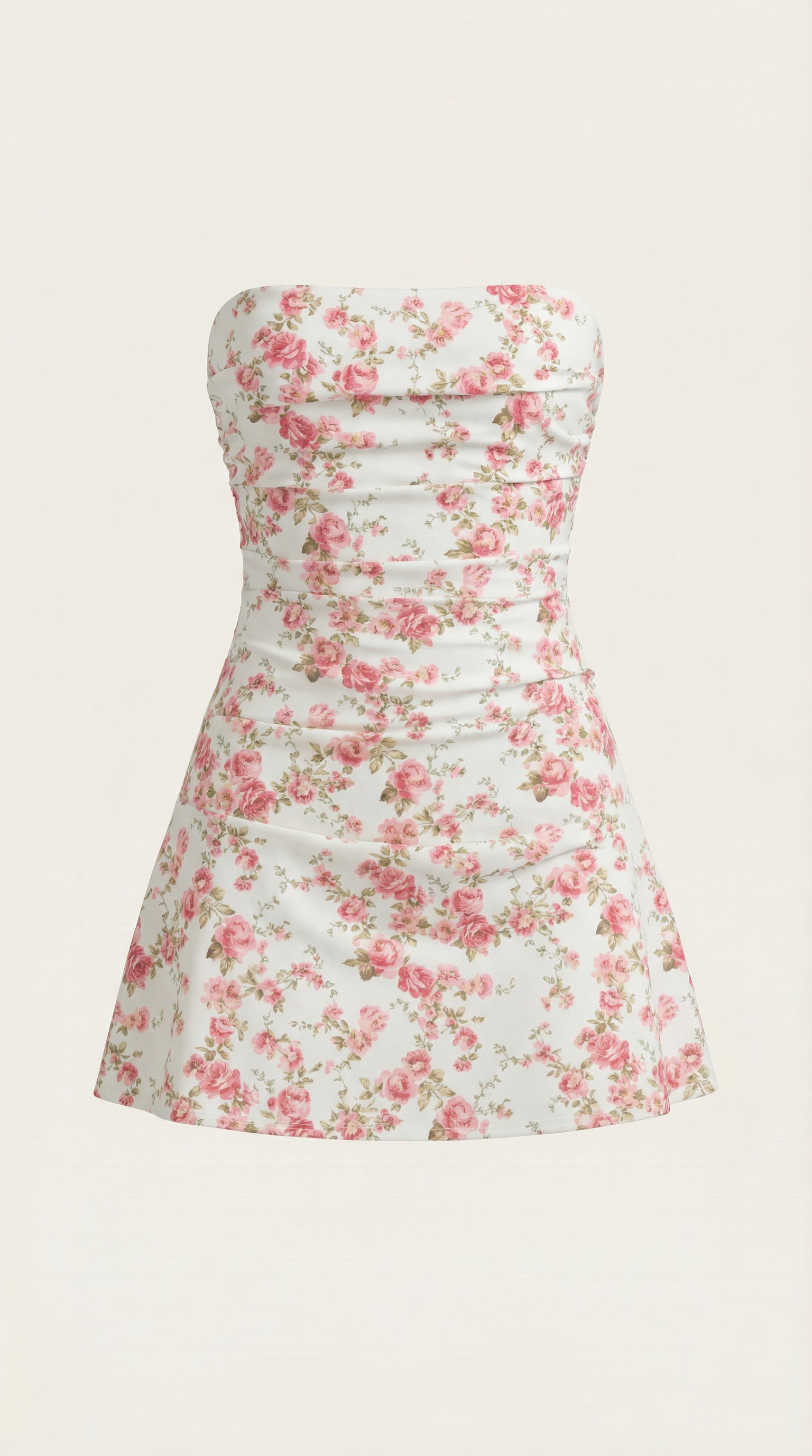 Genevieve Strapless Mini Dress