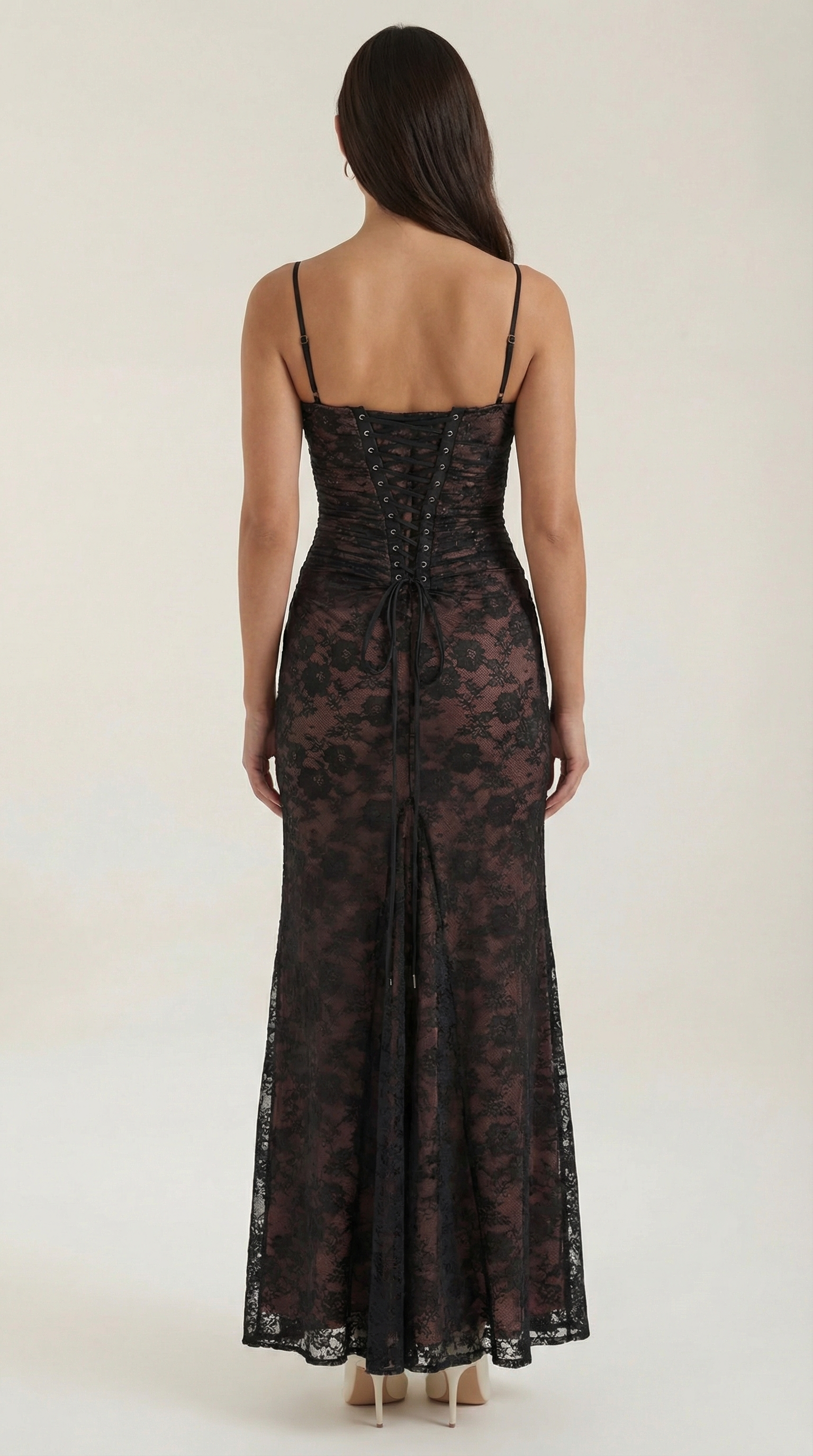 Nerissa Lace Maxi Dress