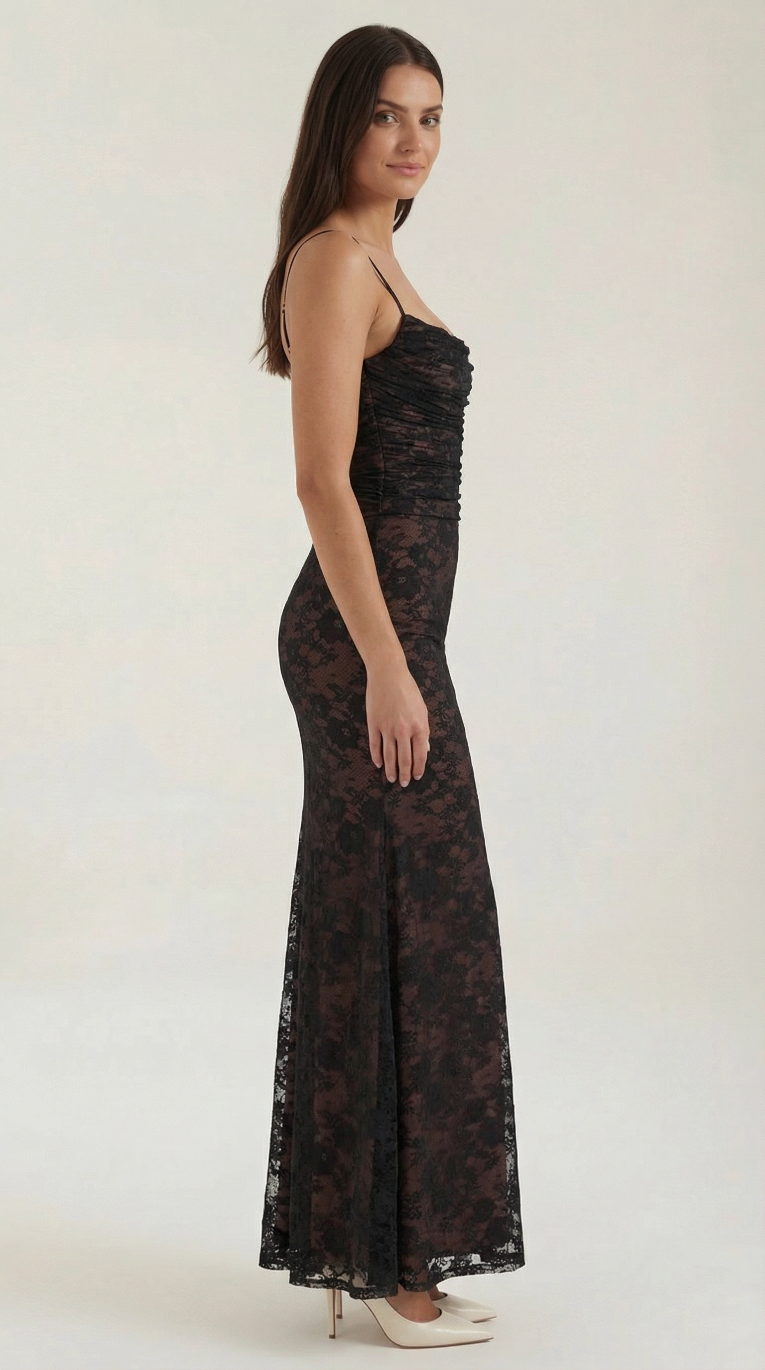 Nerissa Lace Maxi Dress