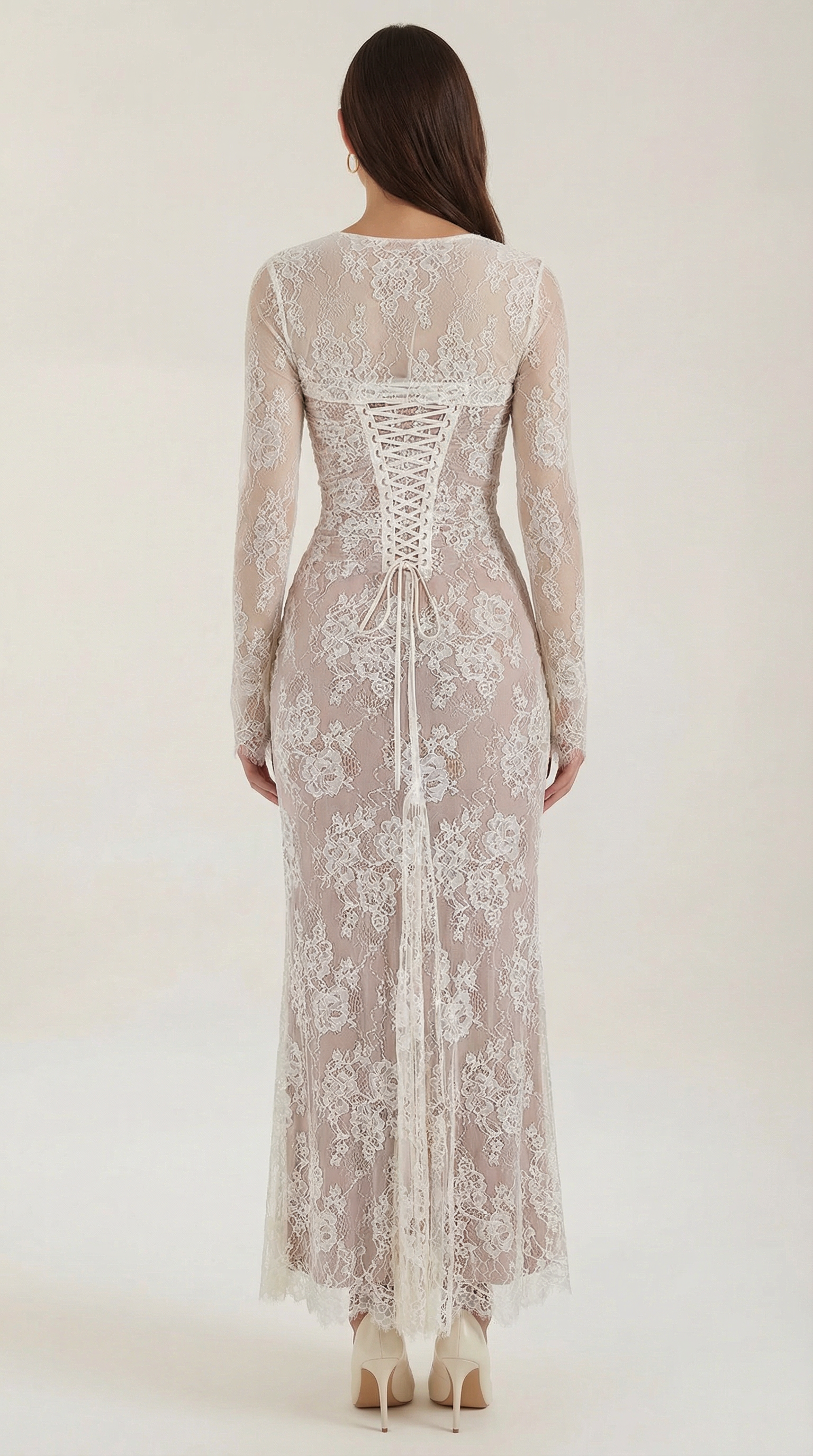 Nerissa Lace Maxi Dress