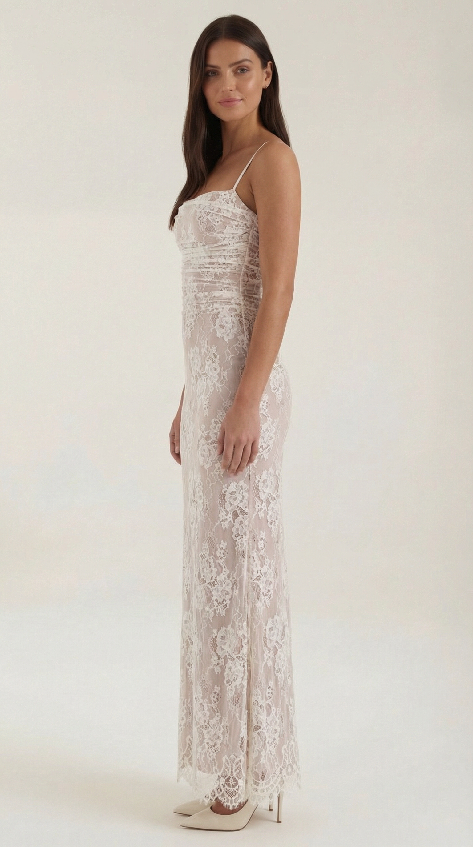 Nerissa Lace Maxi Dress