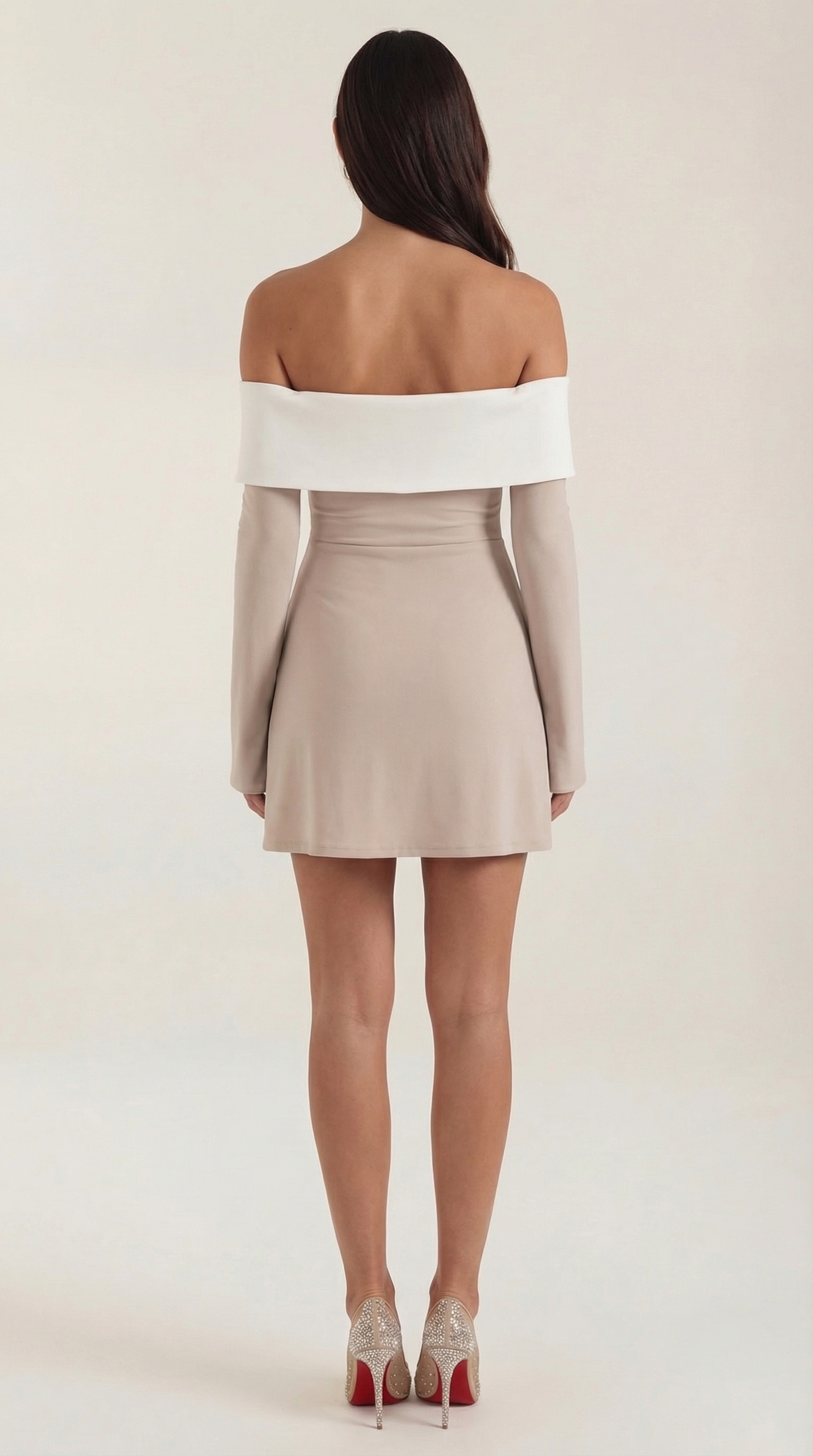 Odessa Off-Shoulder Mini Dress