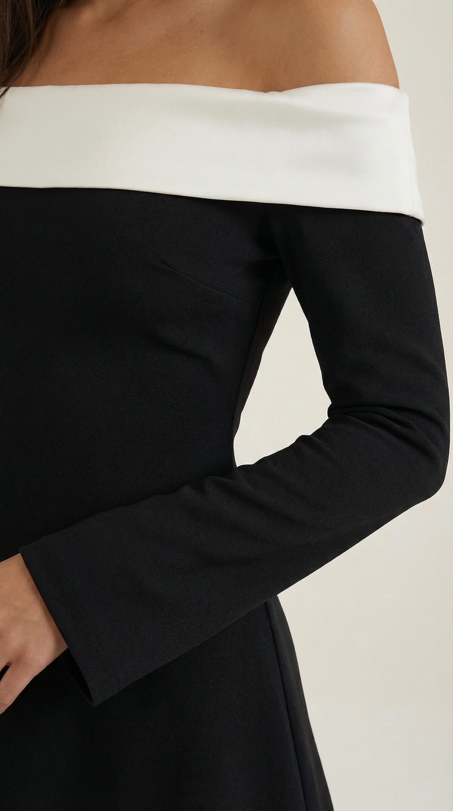 Odessa Off-Shoulder Mini Dress