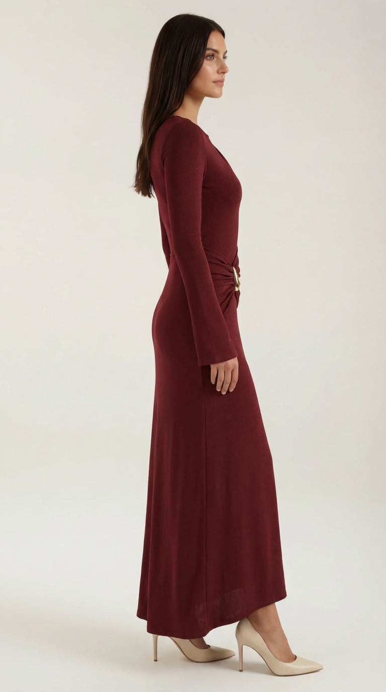 Renee Long Sleeve Maxi Dress