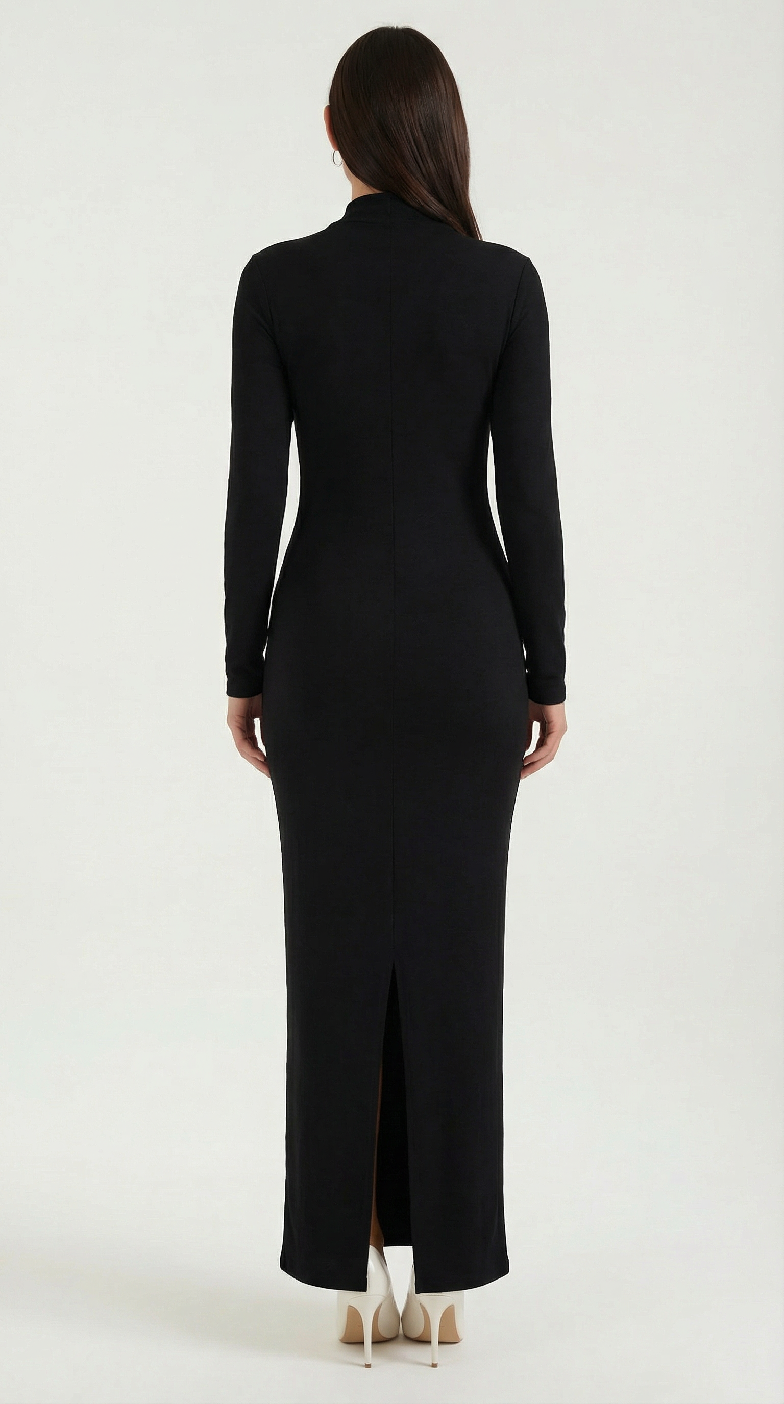 Roberta Long Sleeve Bodycon Maxi Dress