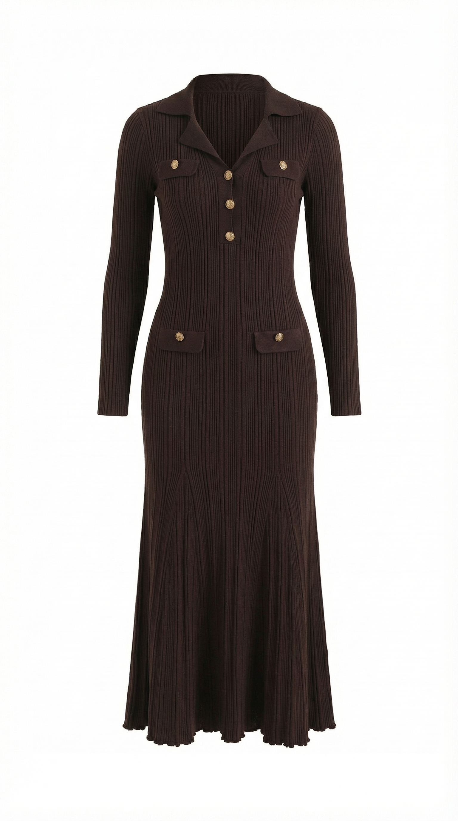 Veronica Knit Maxi Dress