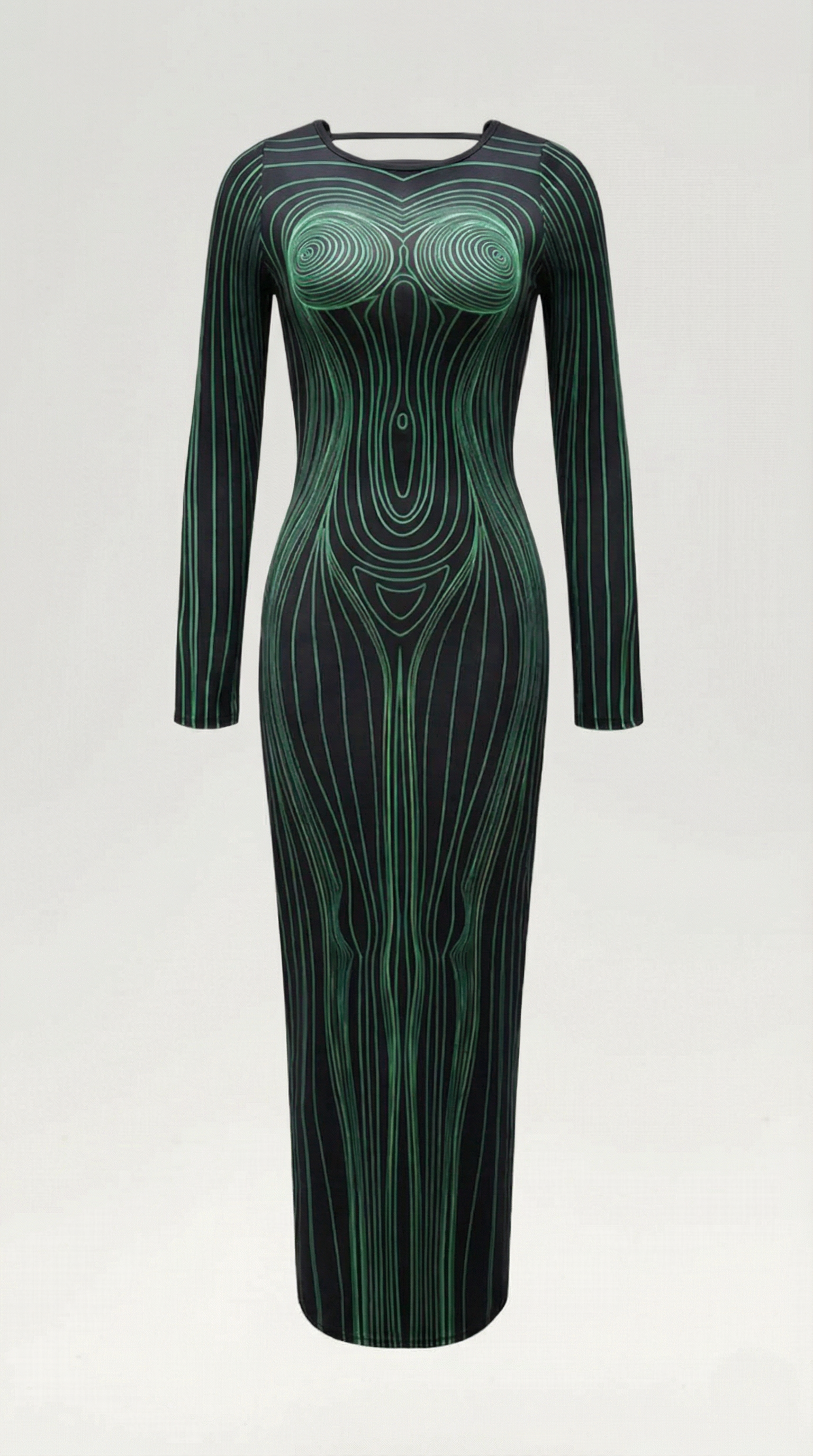 Xiomara Bodycon Maxi Dress