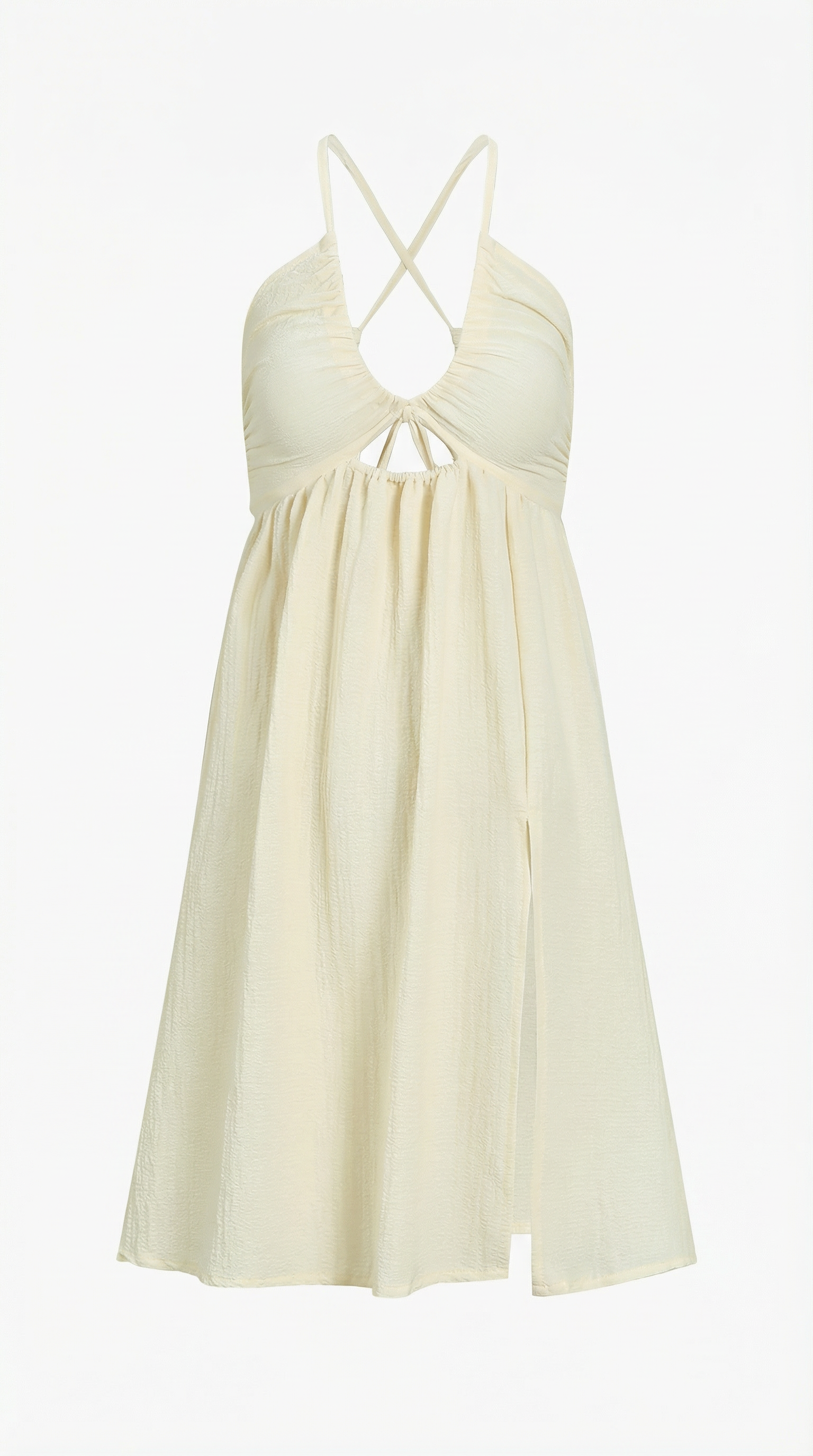 Linda Cutout Midi Dress