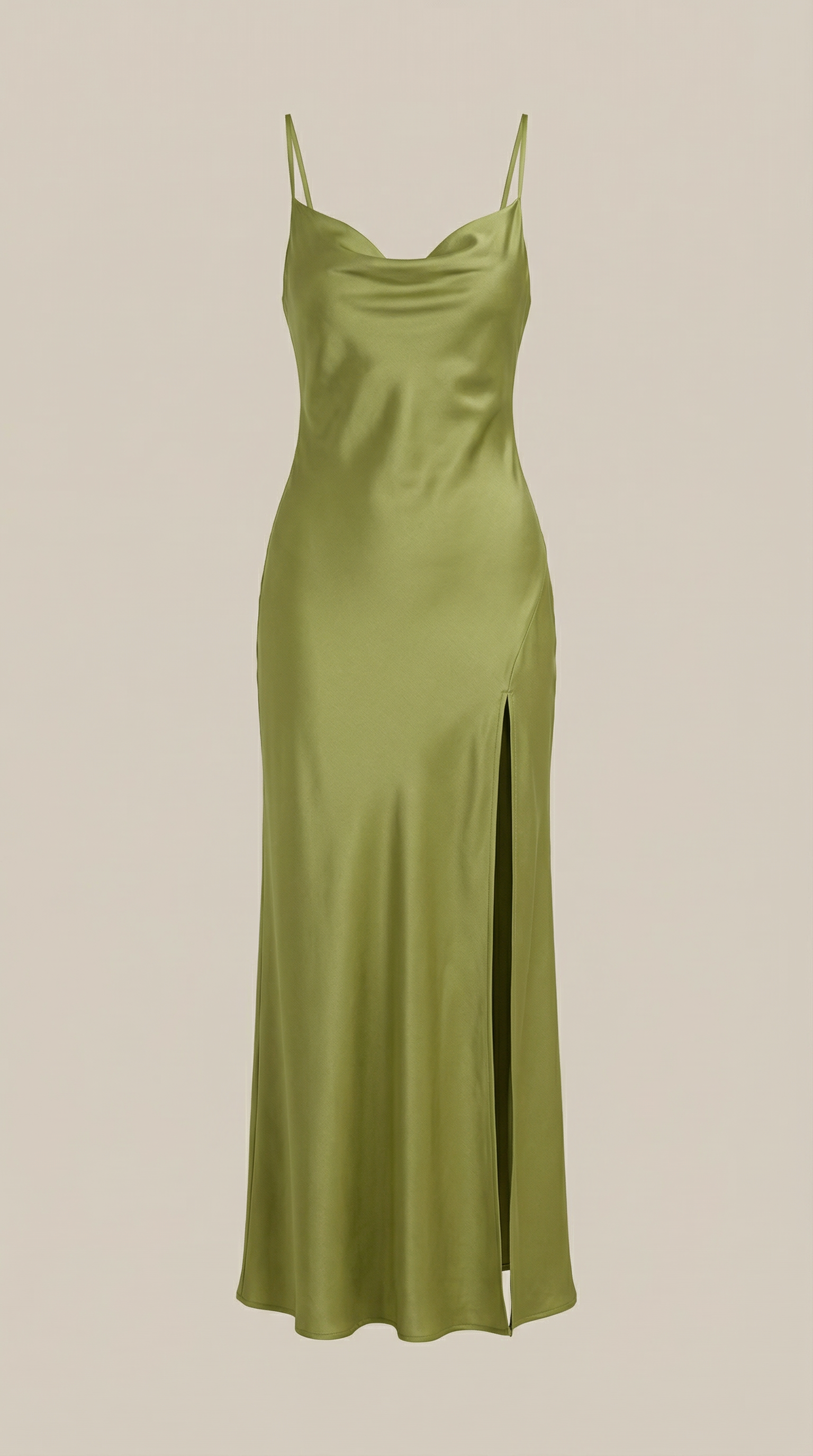 Rhiannon Silky Maxi Slip Dress