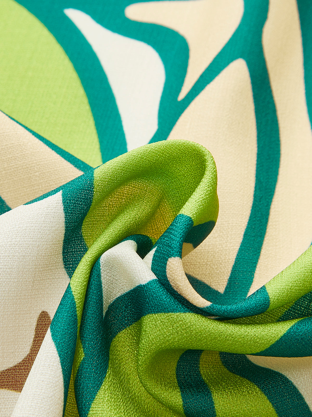 Floral Wrap Dress With Tie Waist