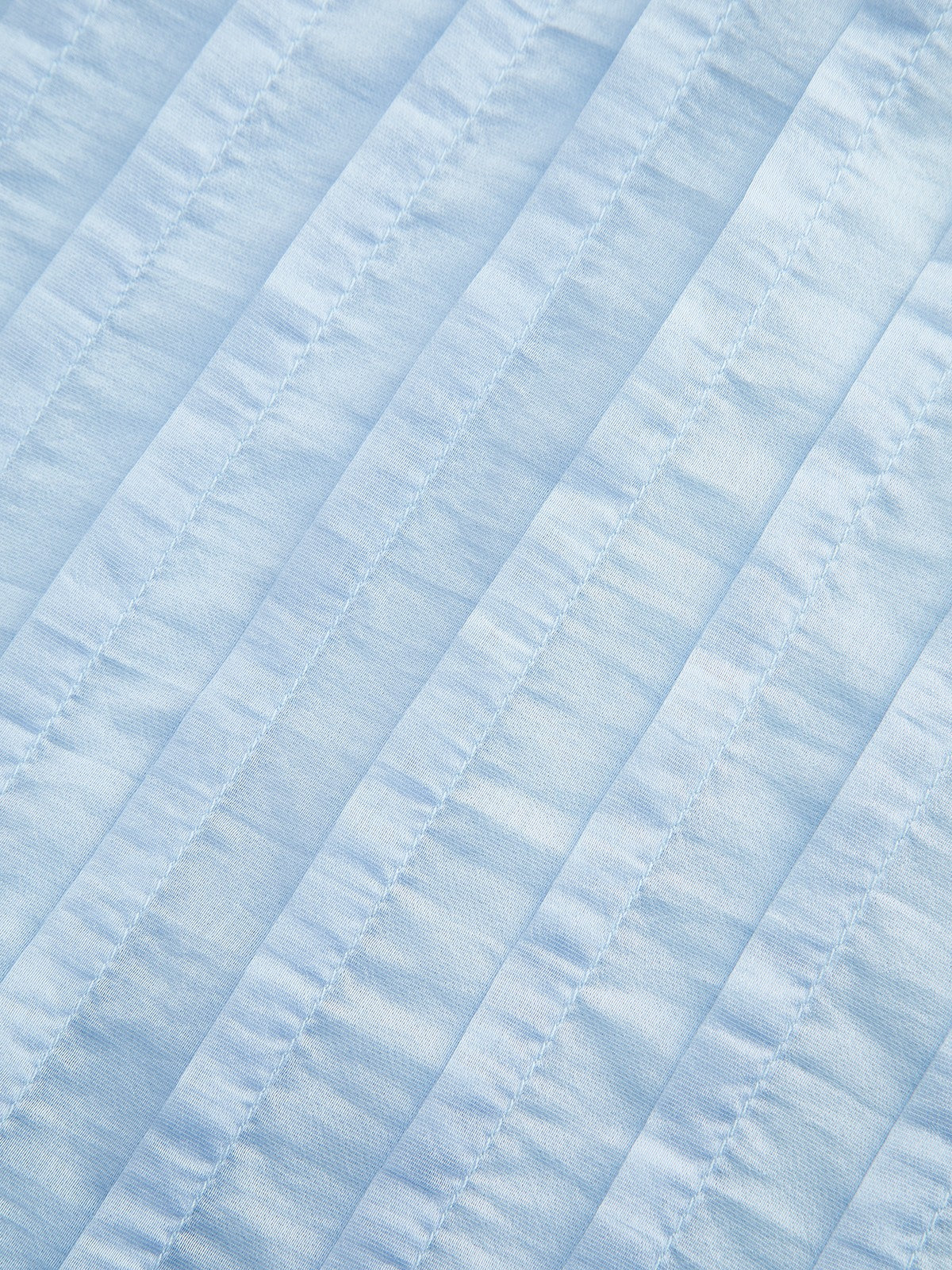 V-Neck Cami Pleated Maxi Dress