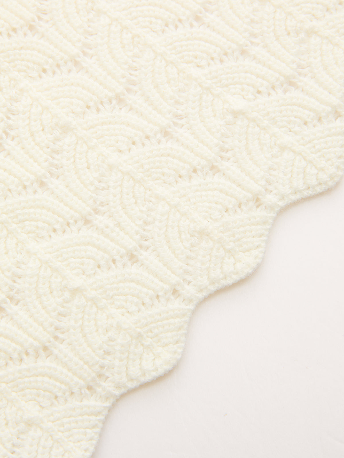 Bishop Sleeve Crochet Knit Maxi Dress