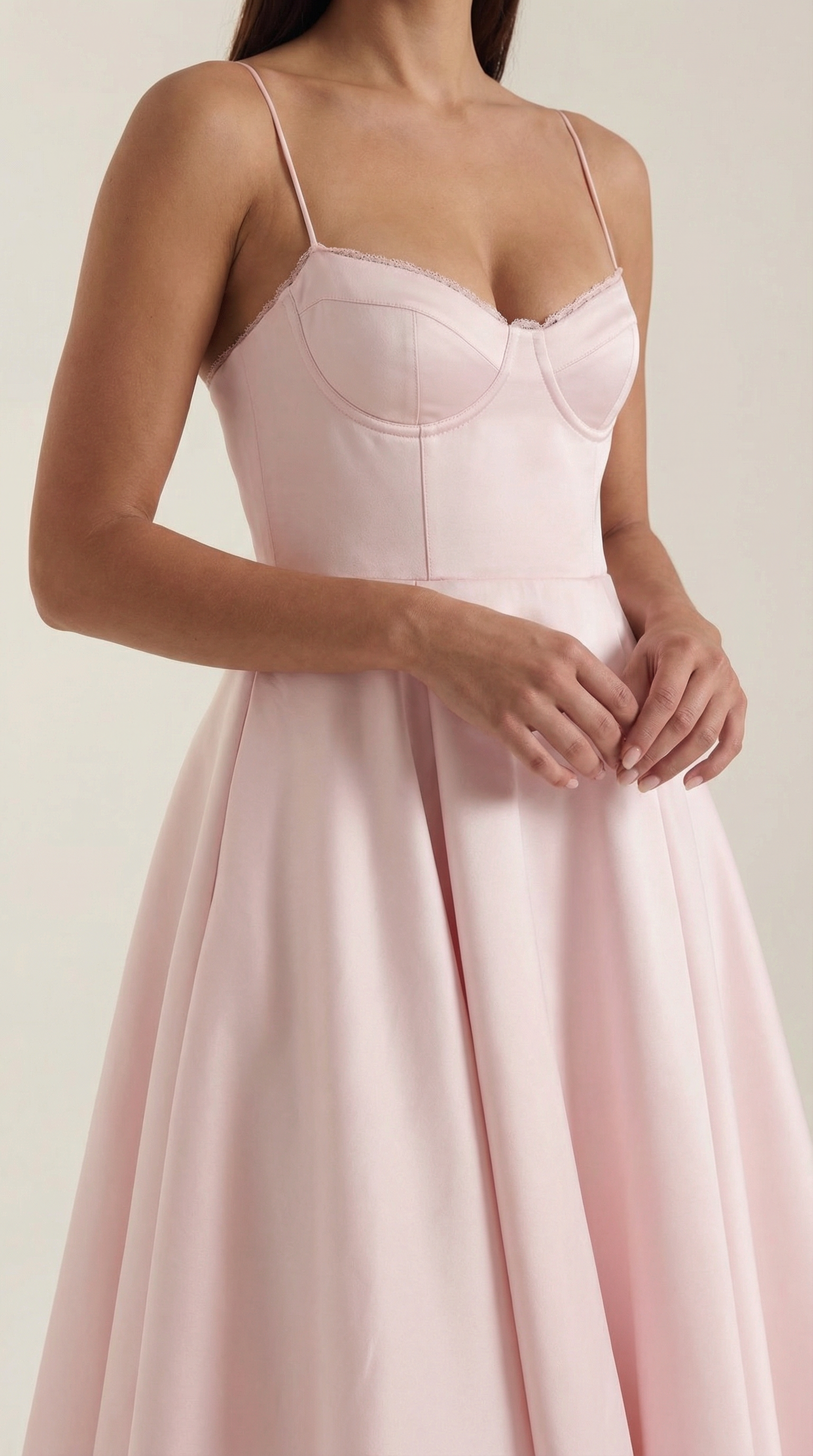 Isolde Tulle Midi Dress