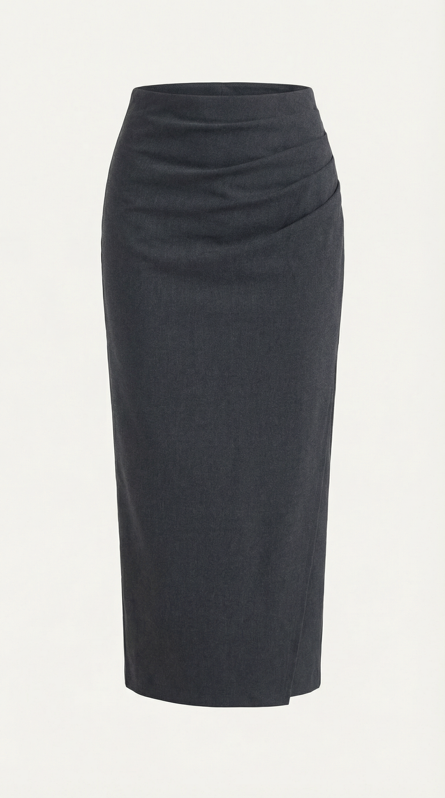 Elsie Ruched Midi Skirt