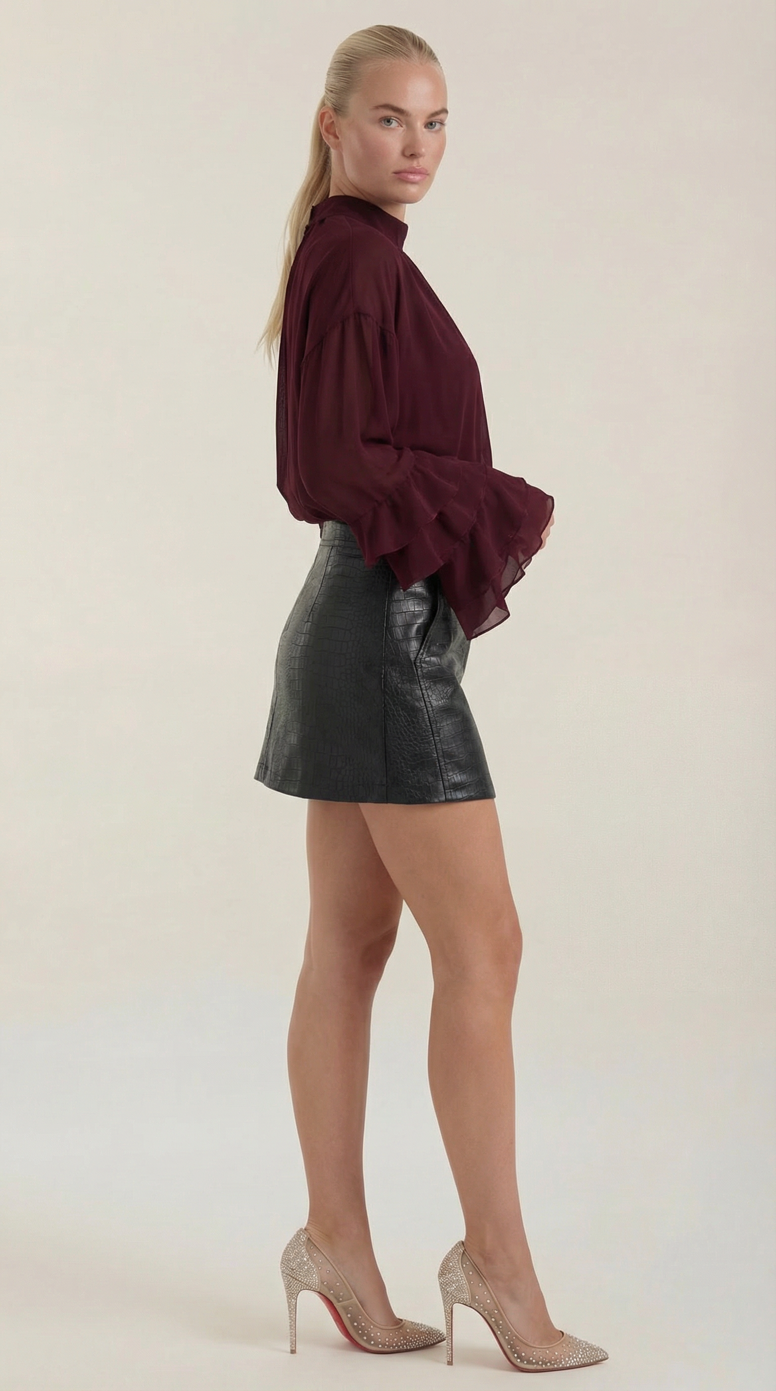 Sue A-line Skirt