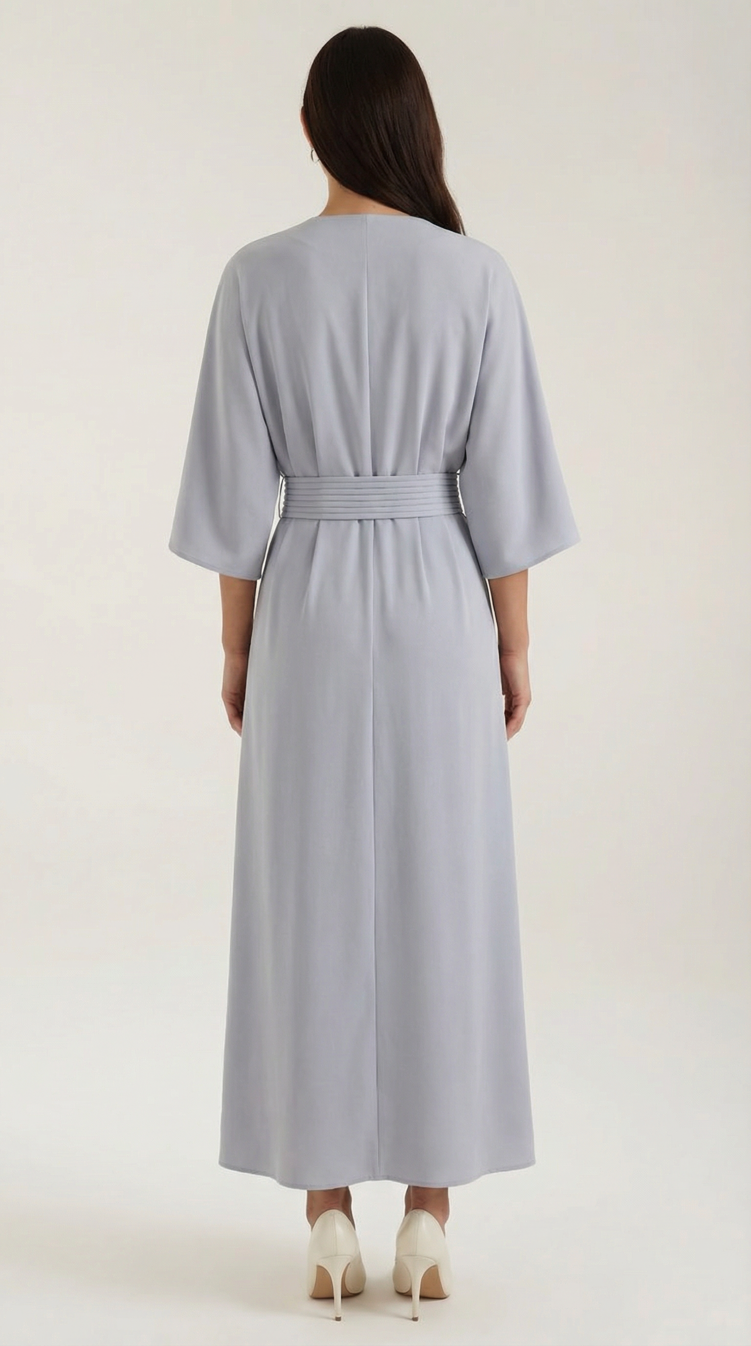 Ana Belted Waist Maxi Dress