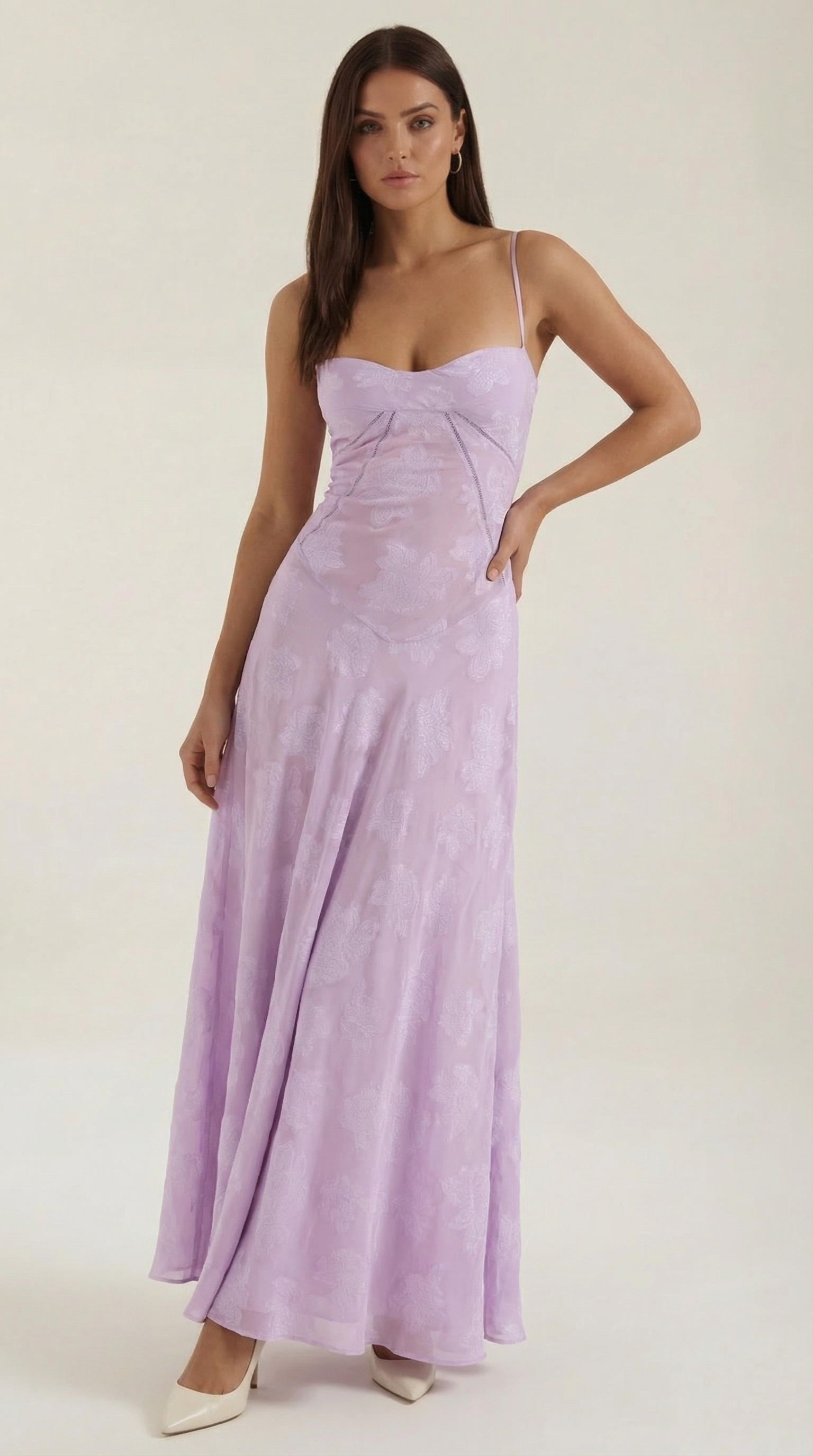 Arabelle Lace Maxi Dress