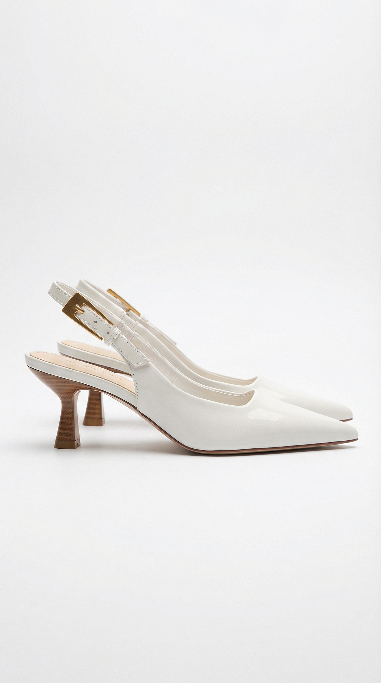 Elizabeth Low Sling Back Court Heels