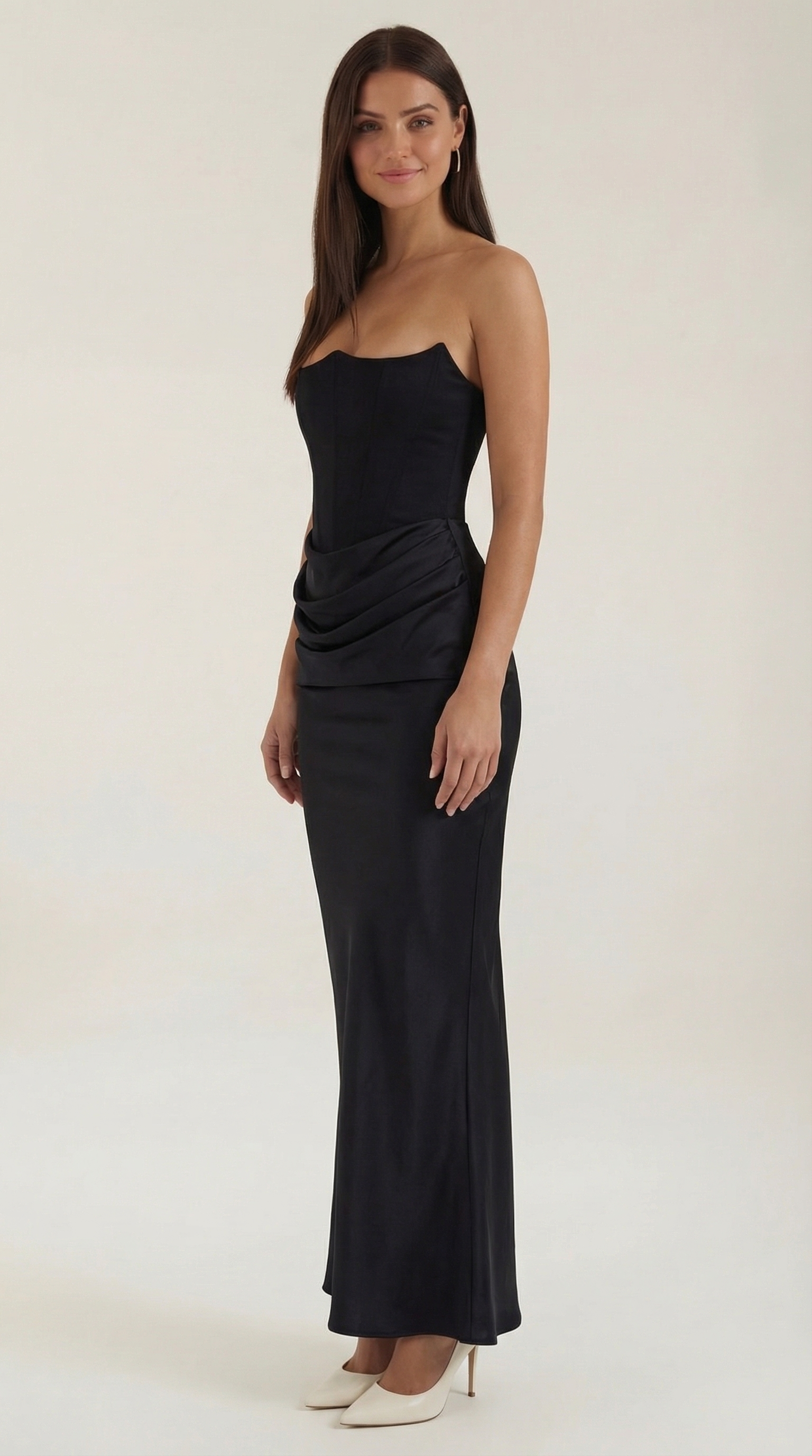 Fiorella Corset Maxi Dress