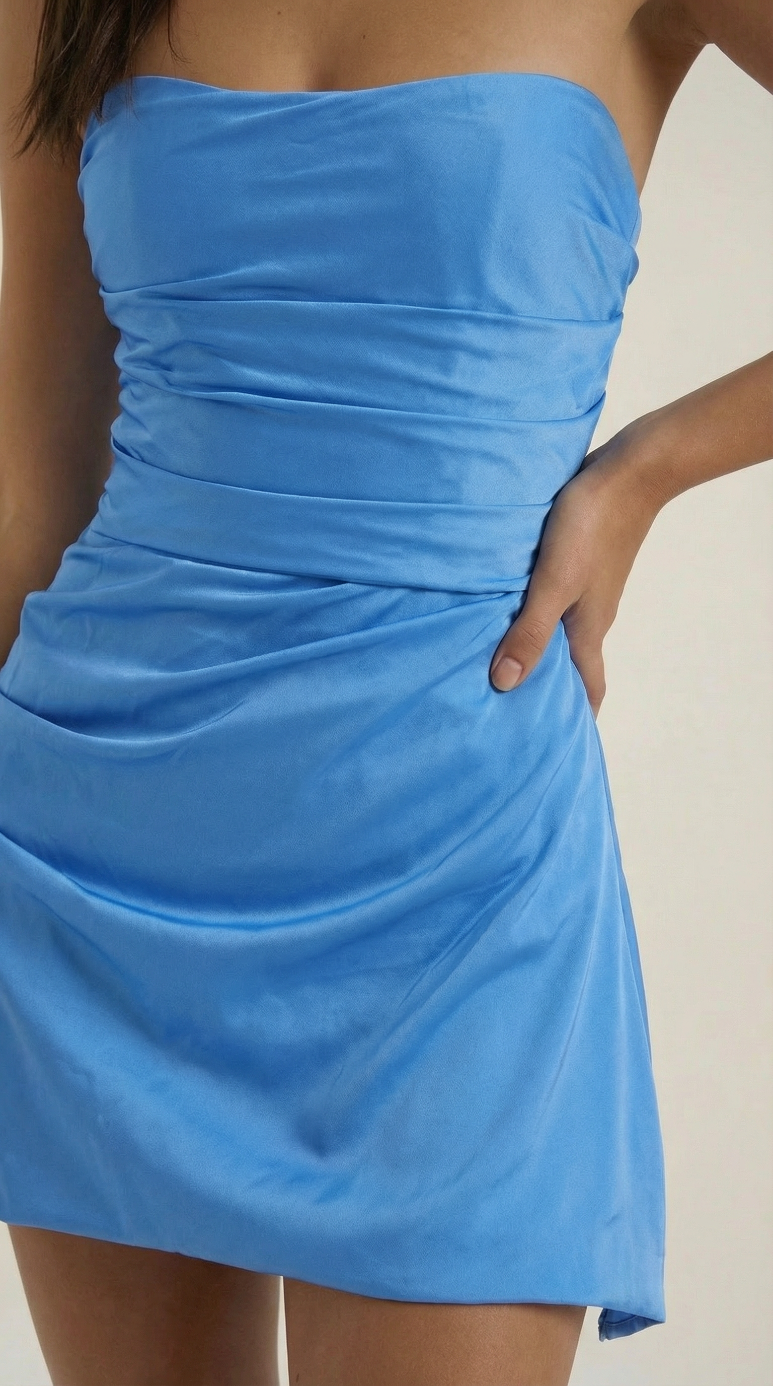 Genevieve Strapless Mini Dress