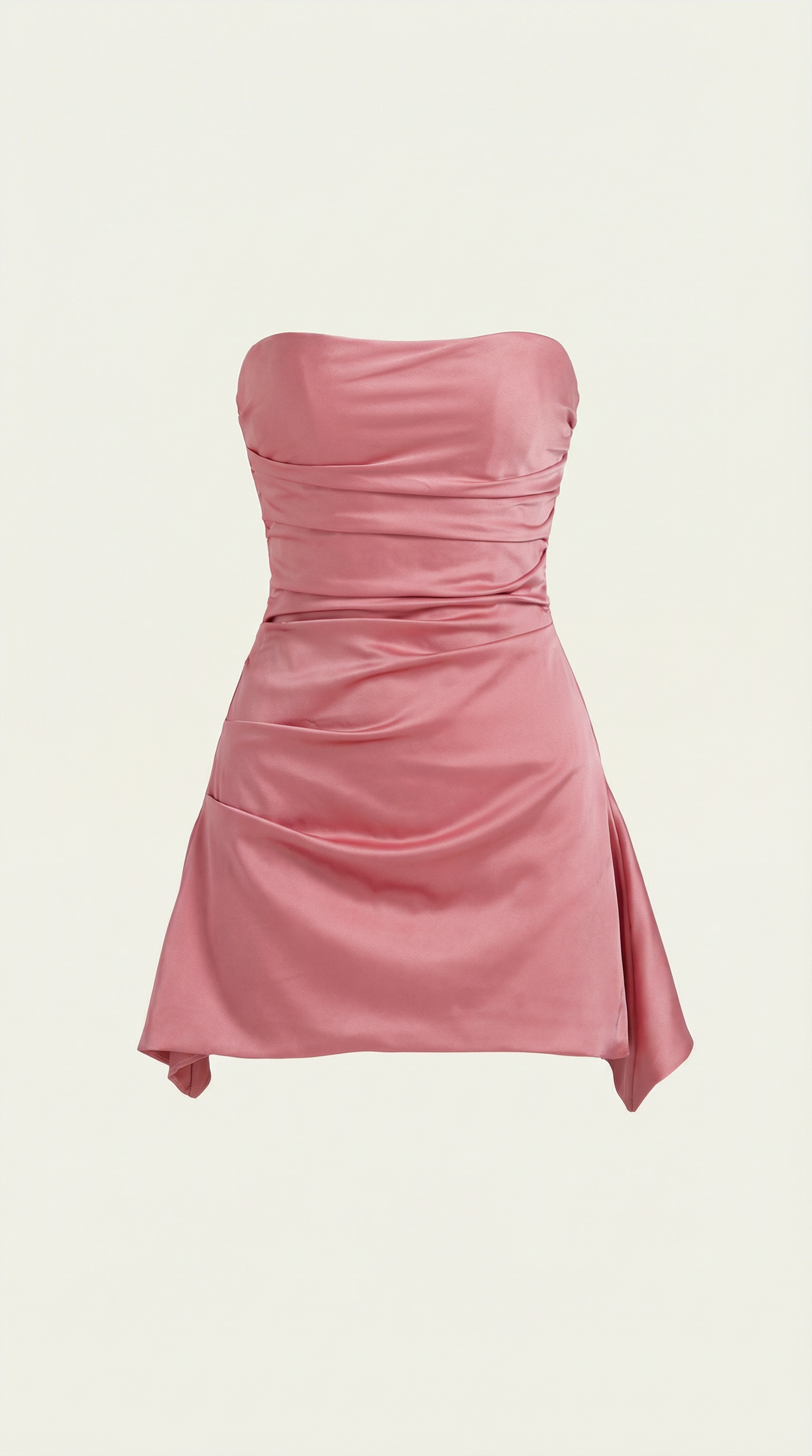 Genevieve Strapless Mini Dress