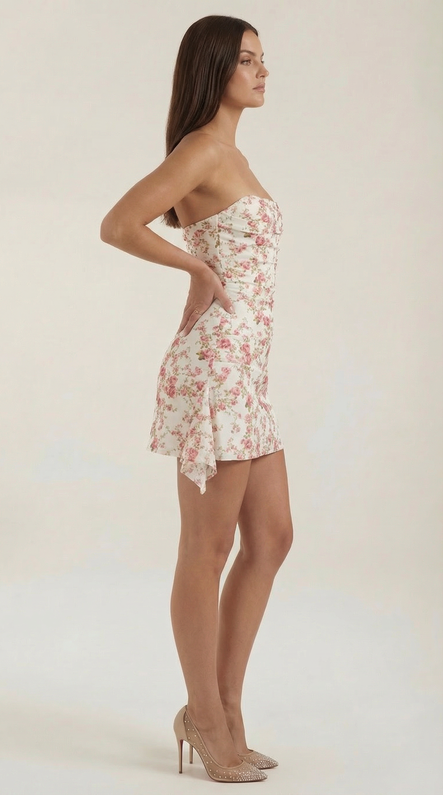 Genevieve Strapless Mini Dress