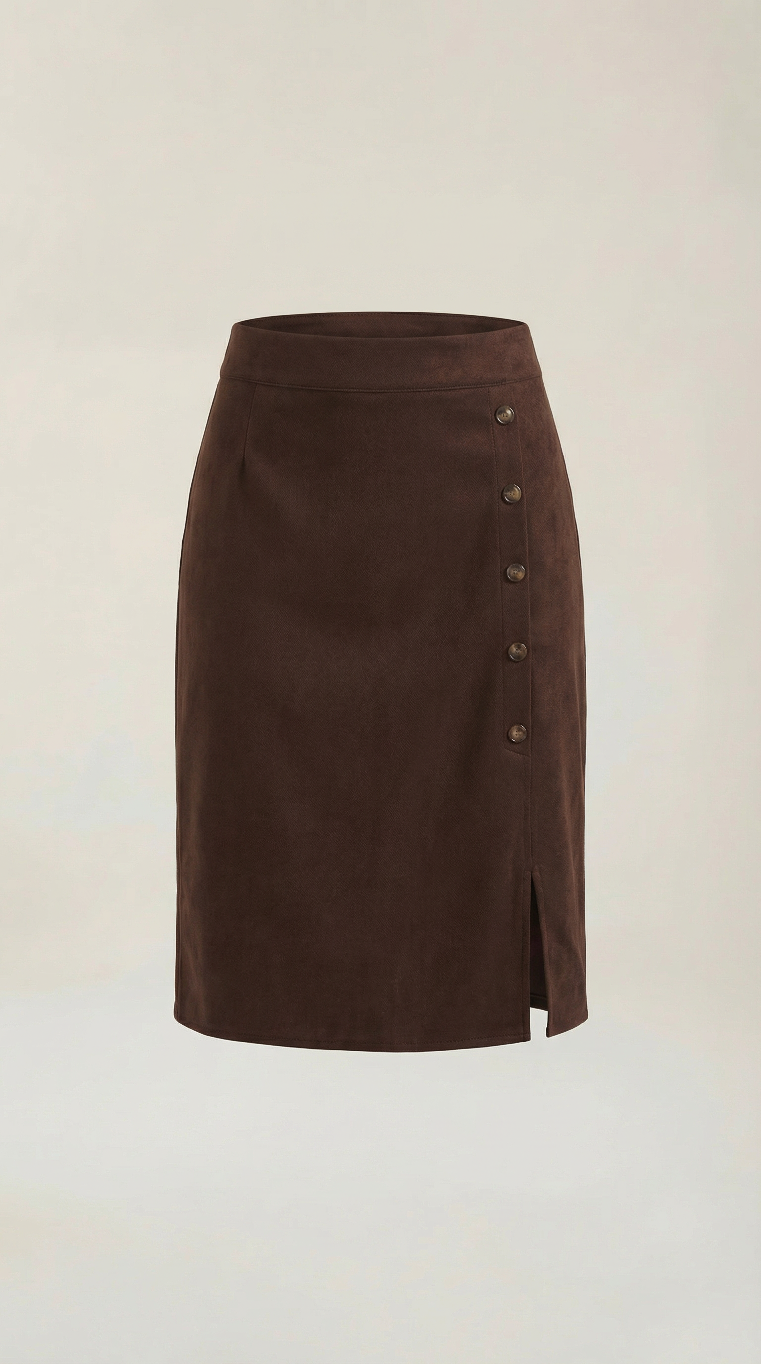 Hope Buttoned Skirt