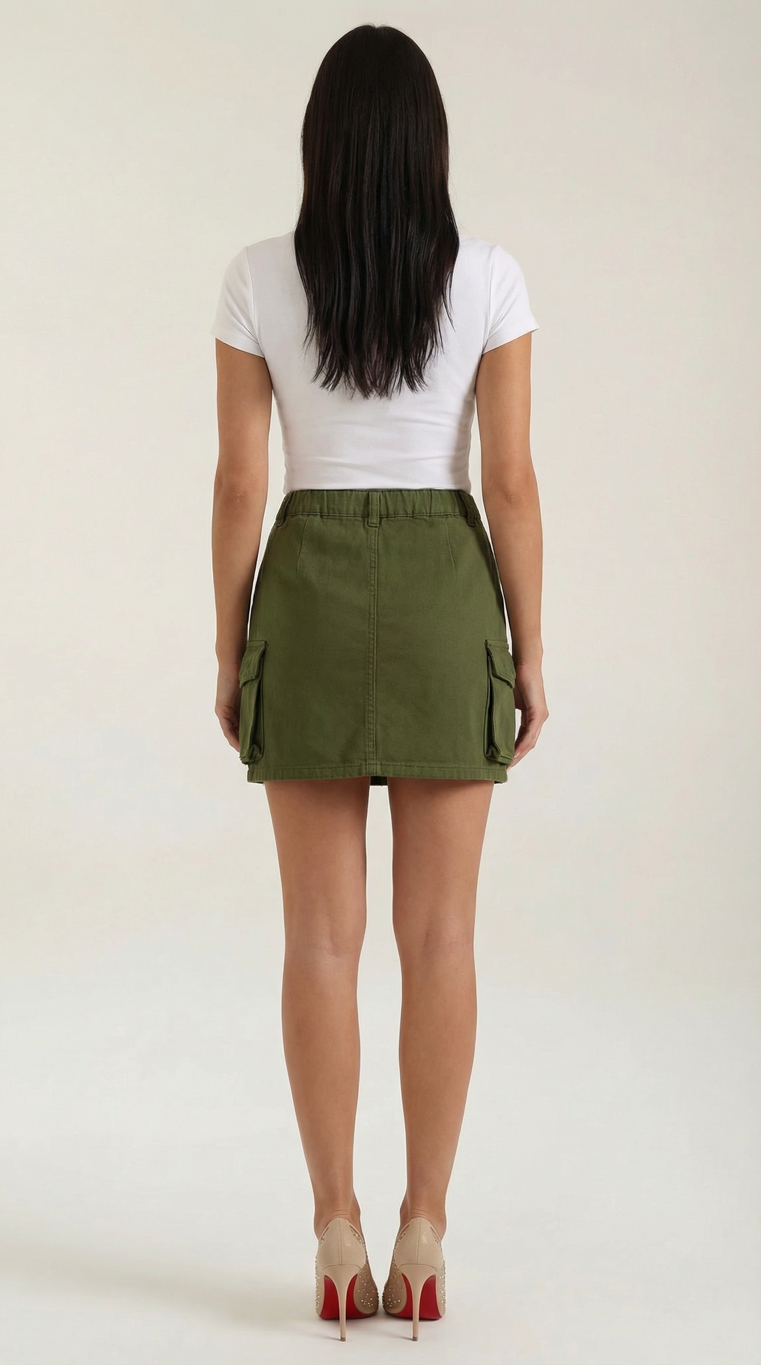 Ivy Cargo Skirt