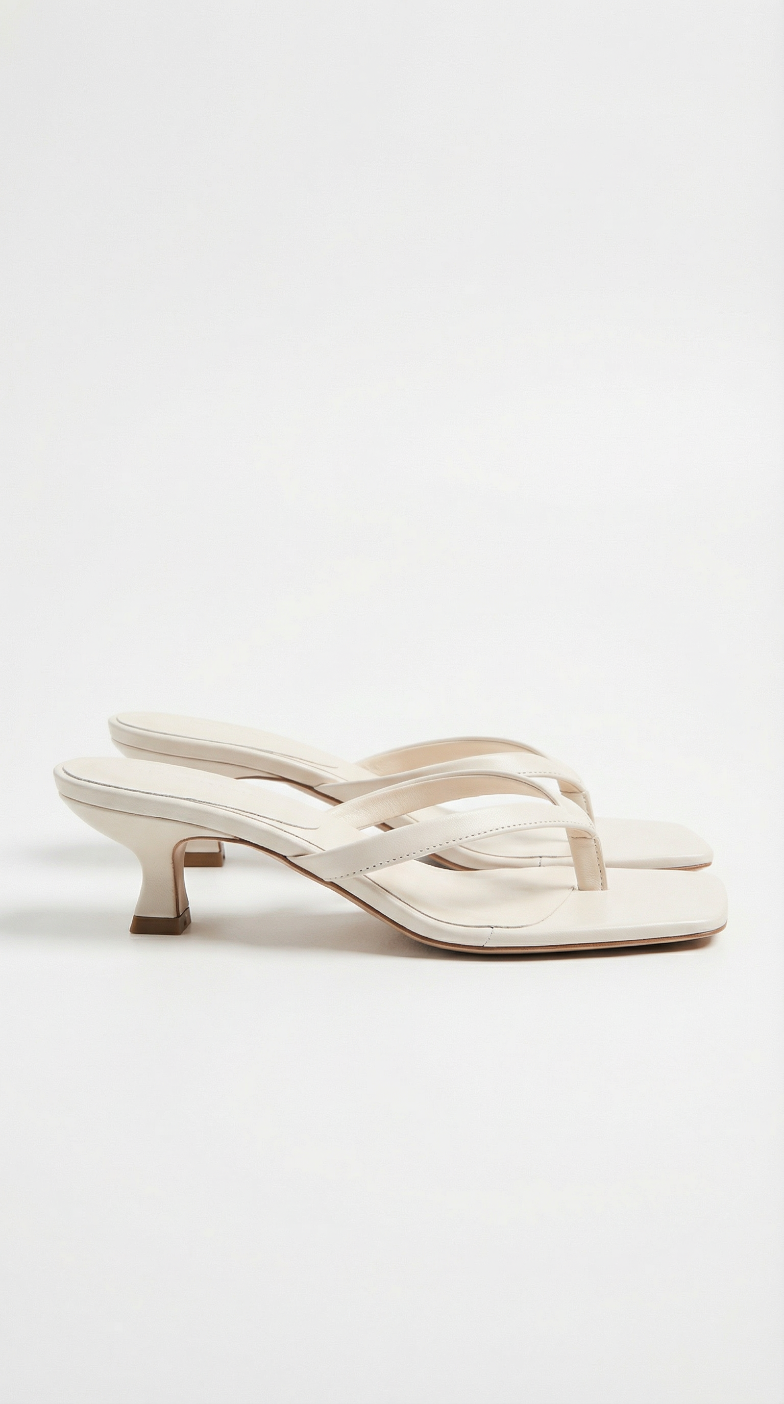 Jessica Thong Kitten Heeled Sandals