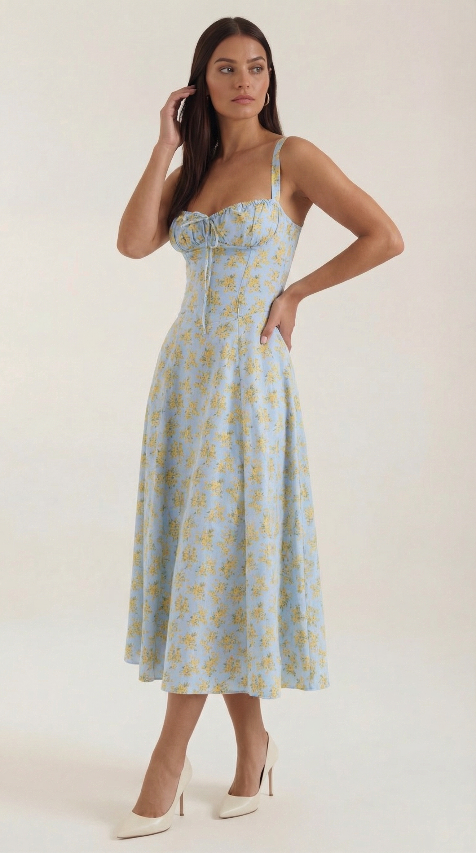 Julia Midi Sundress