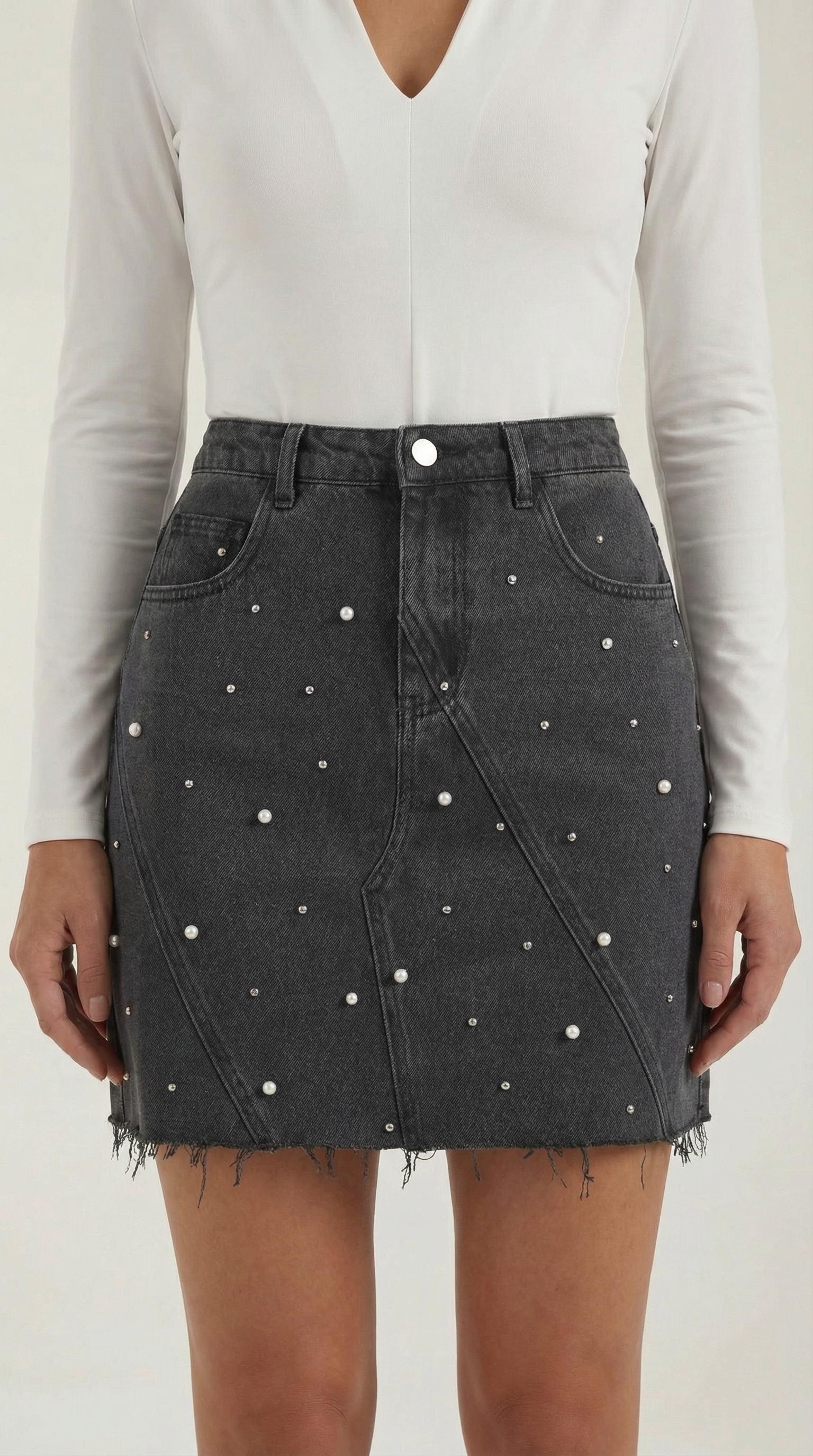 Kaia Denim Skirt
