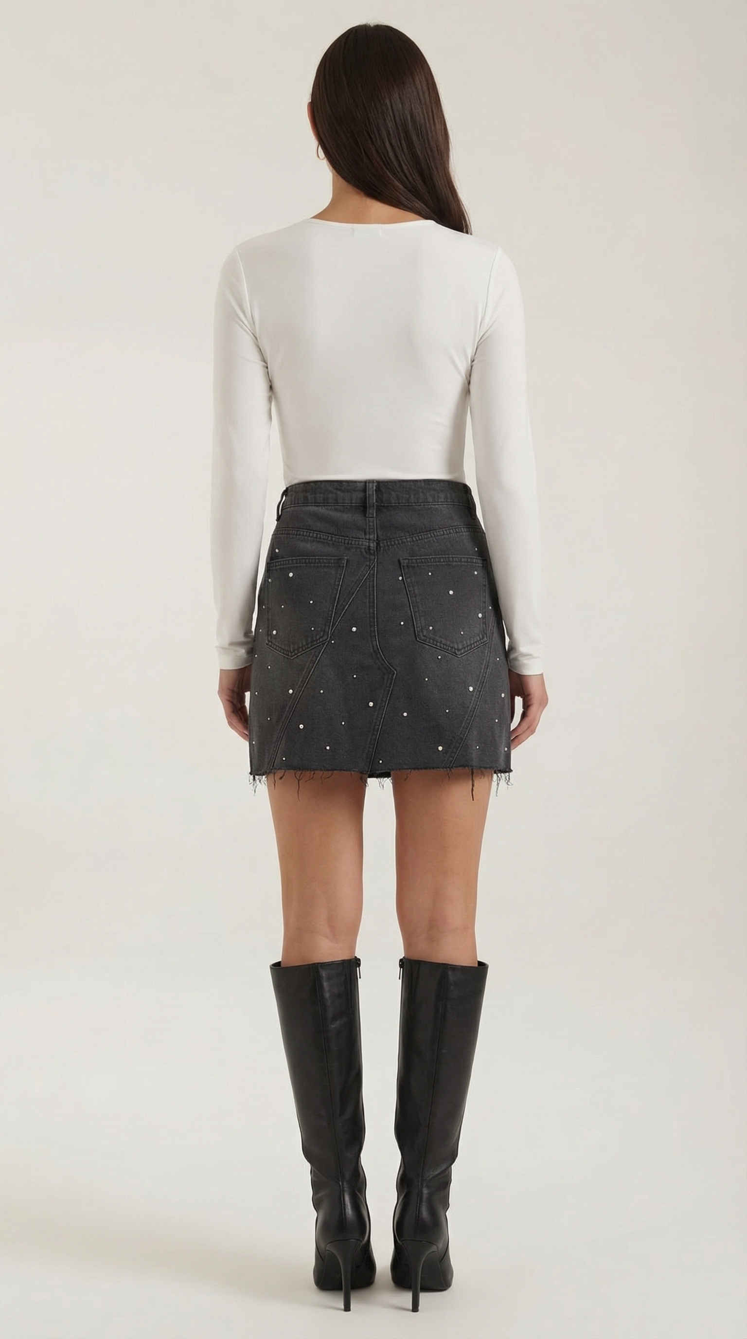 Kaia Denim Skirt