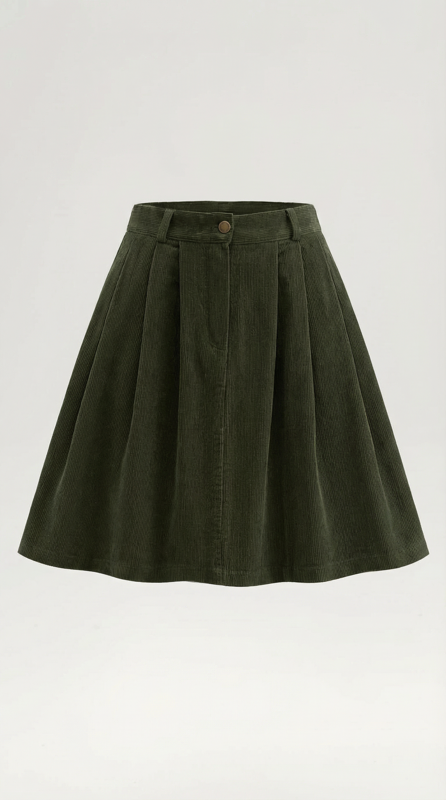 Lauren Pleated A-Line Skirt