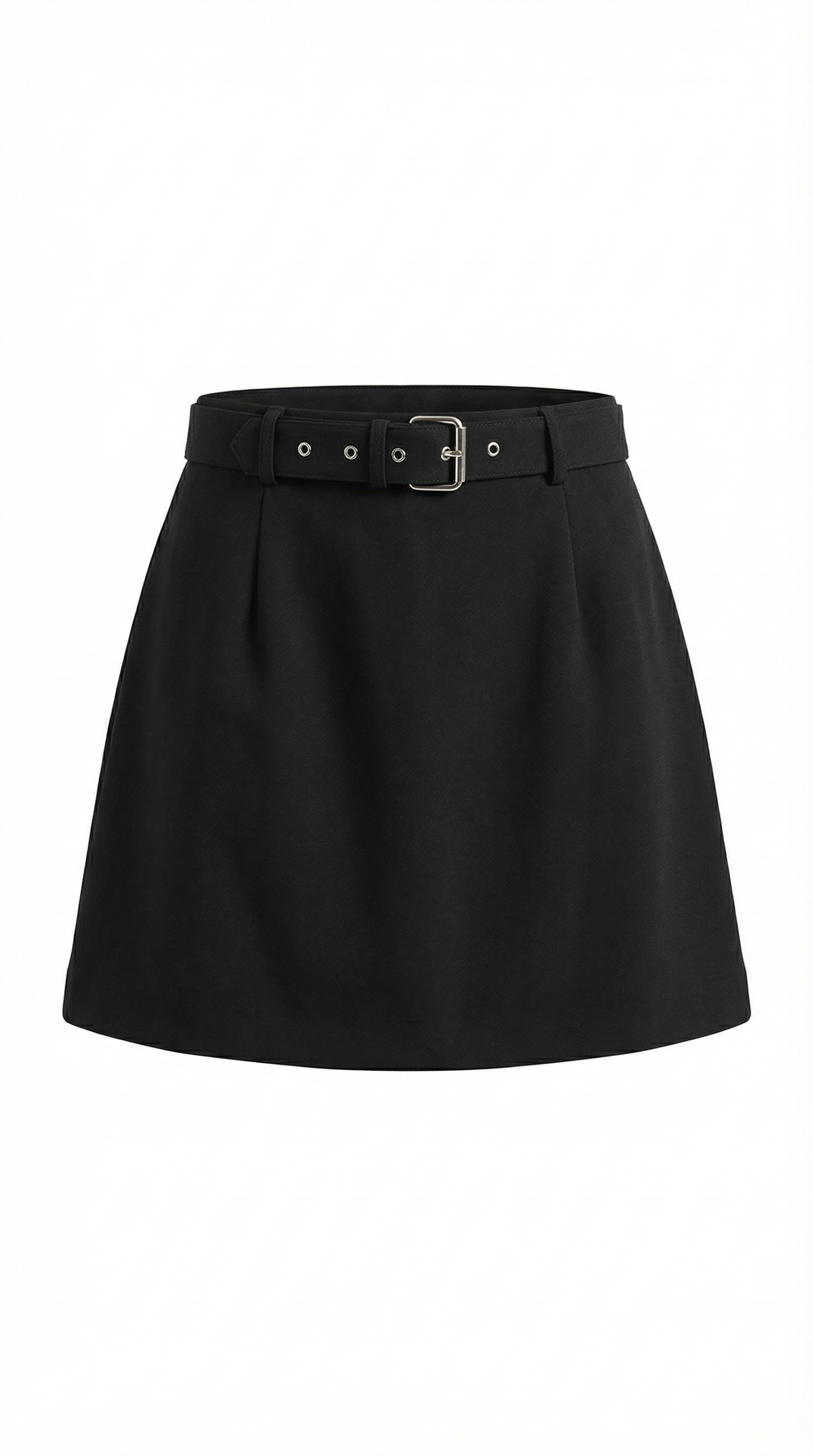 Lily Belted Mini Skirt