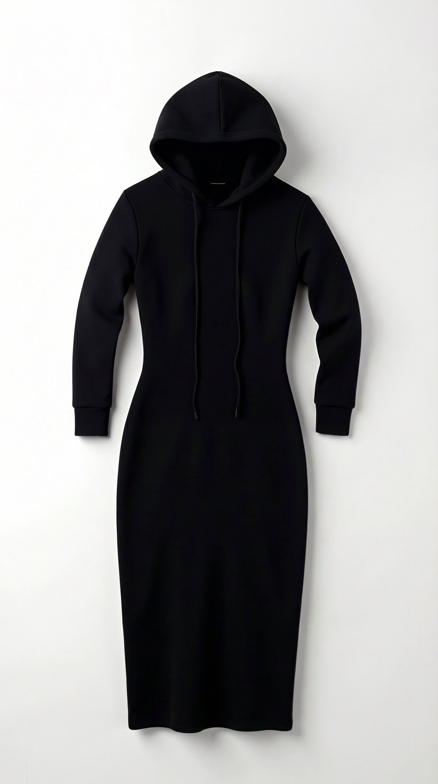 Marilyn Hooded Bodycon Maxi Dress