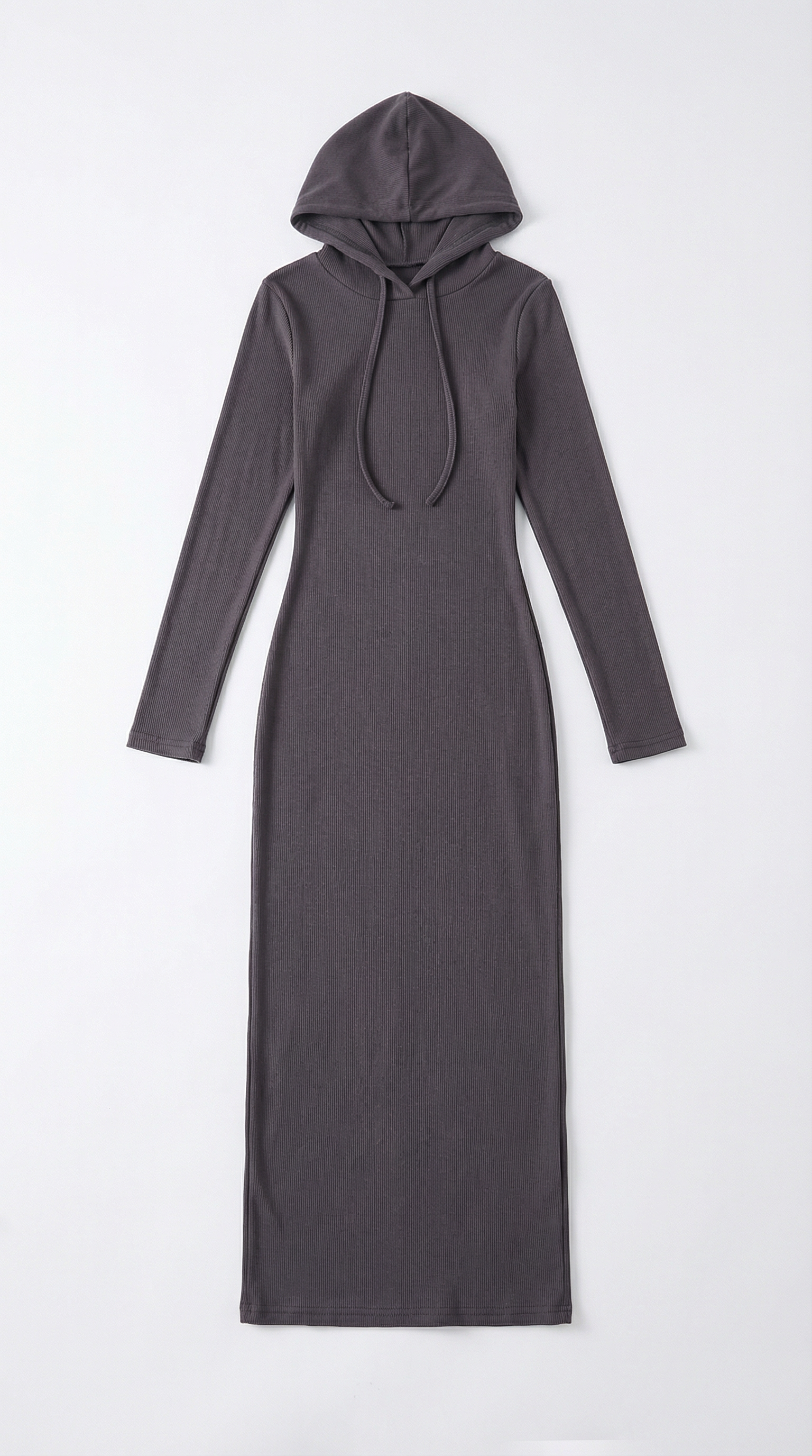 Marilyn Hooded Bodycon Maxi Dress