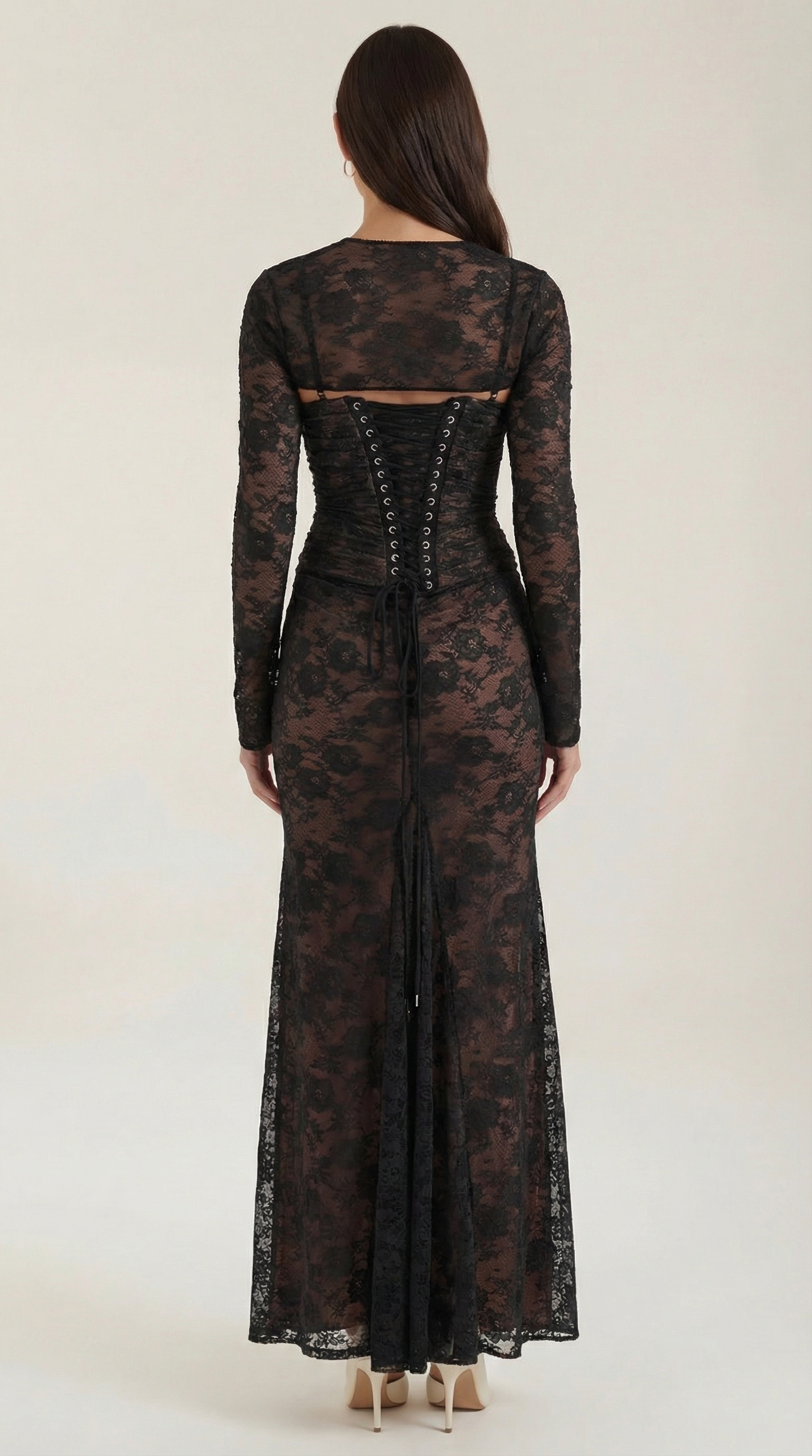 Nerissa Lace Maxi Dress