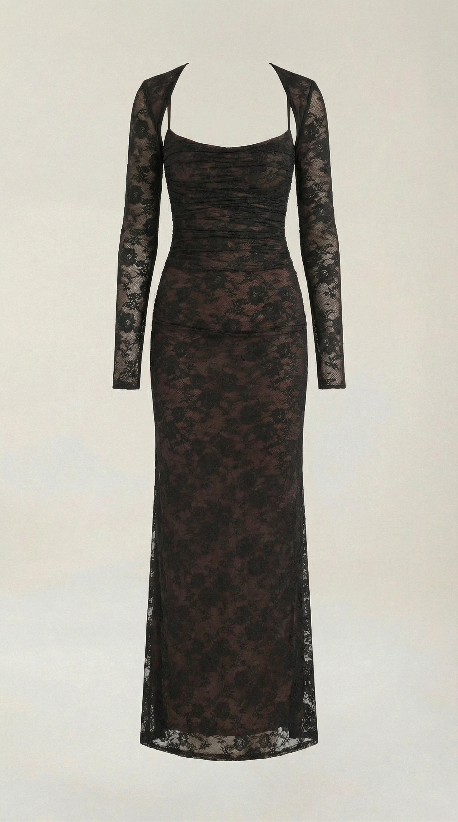 Nerissa Lace Maxi Dress